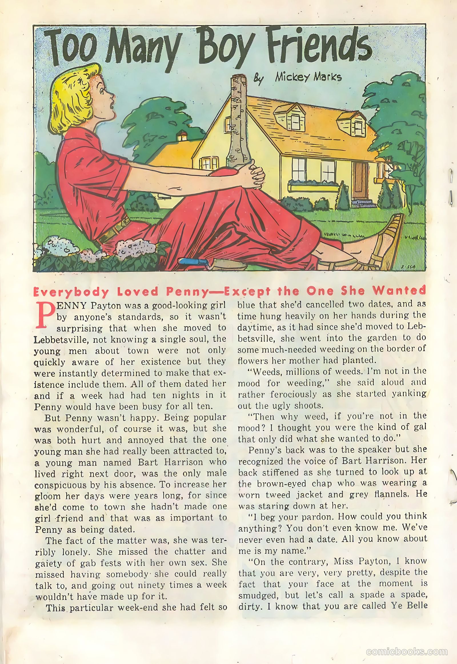 Kathy #11 (1949) — page 18 of 36