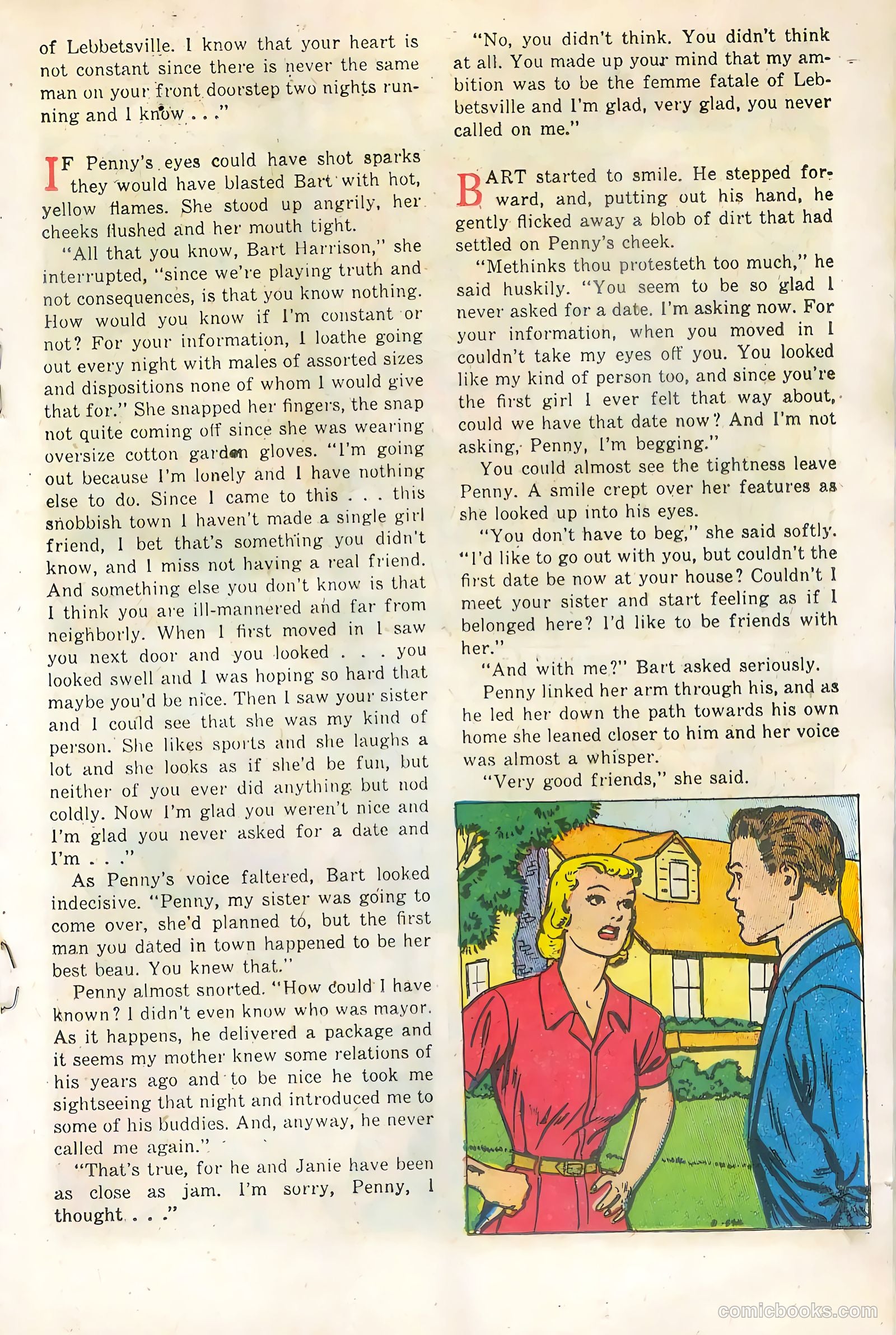 Kathy #11 (1949) — page 19 of 36