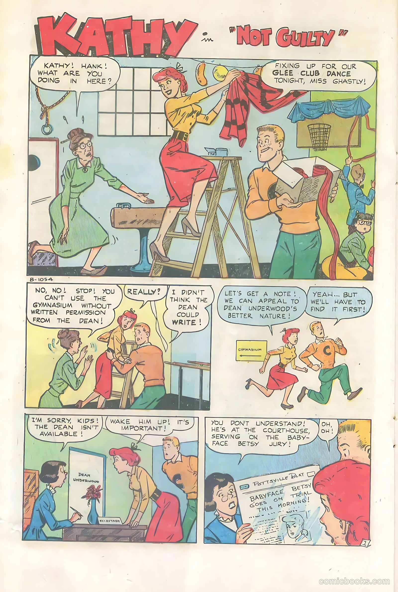 Kathy #11 (1949) — page 20 of 36