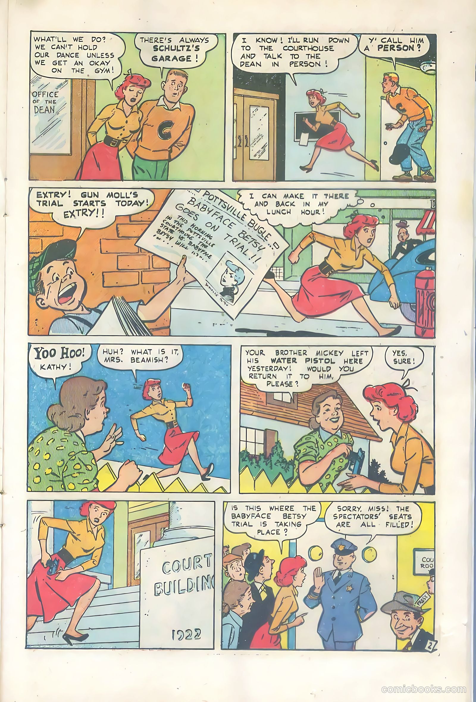 Kathy #11 (1949) — page 21 of 36