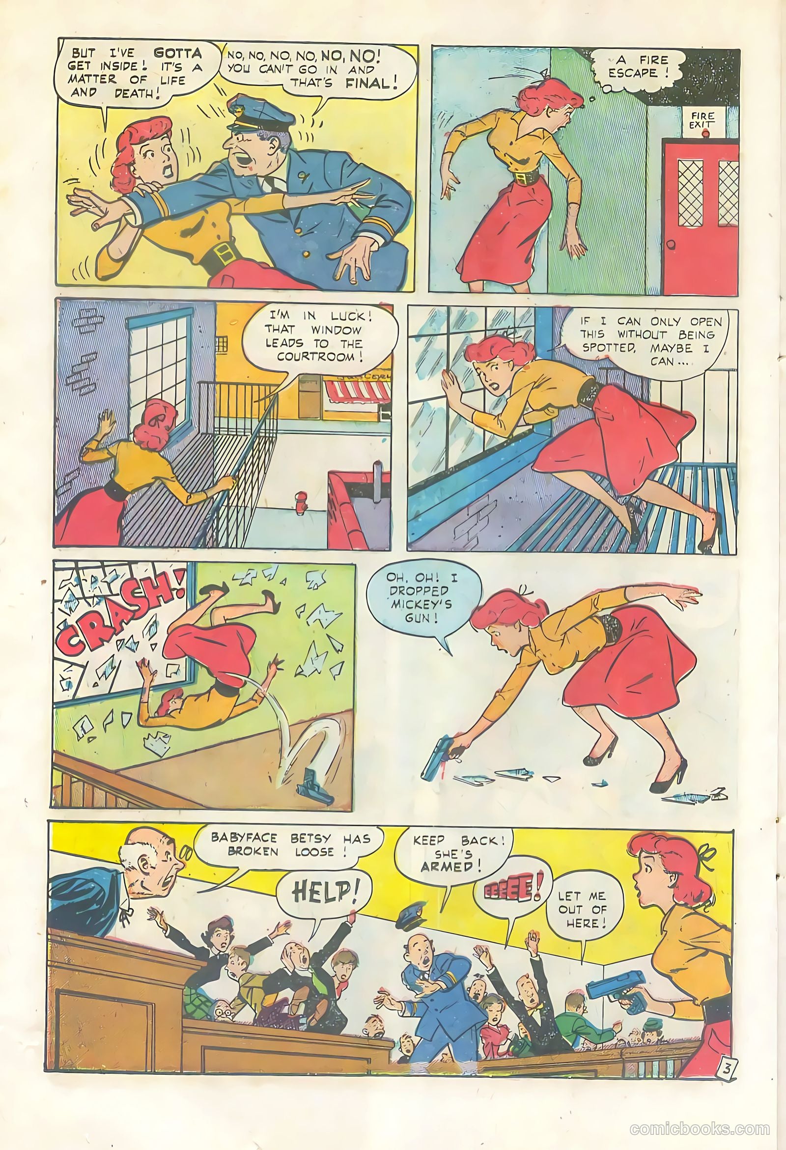 Kathy #11 (1949) — page 22 of 36