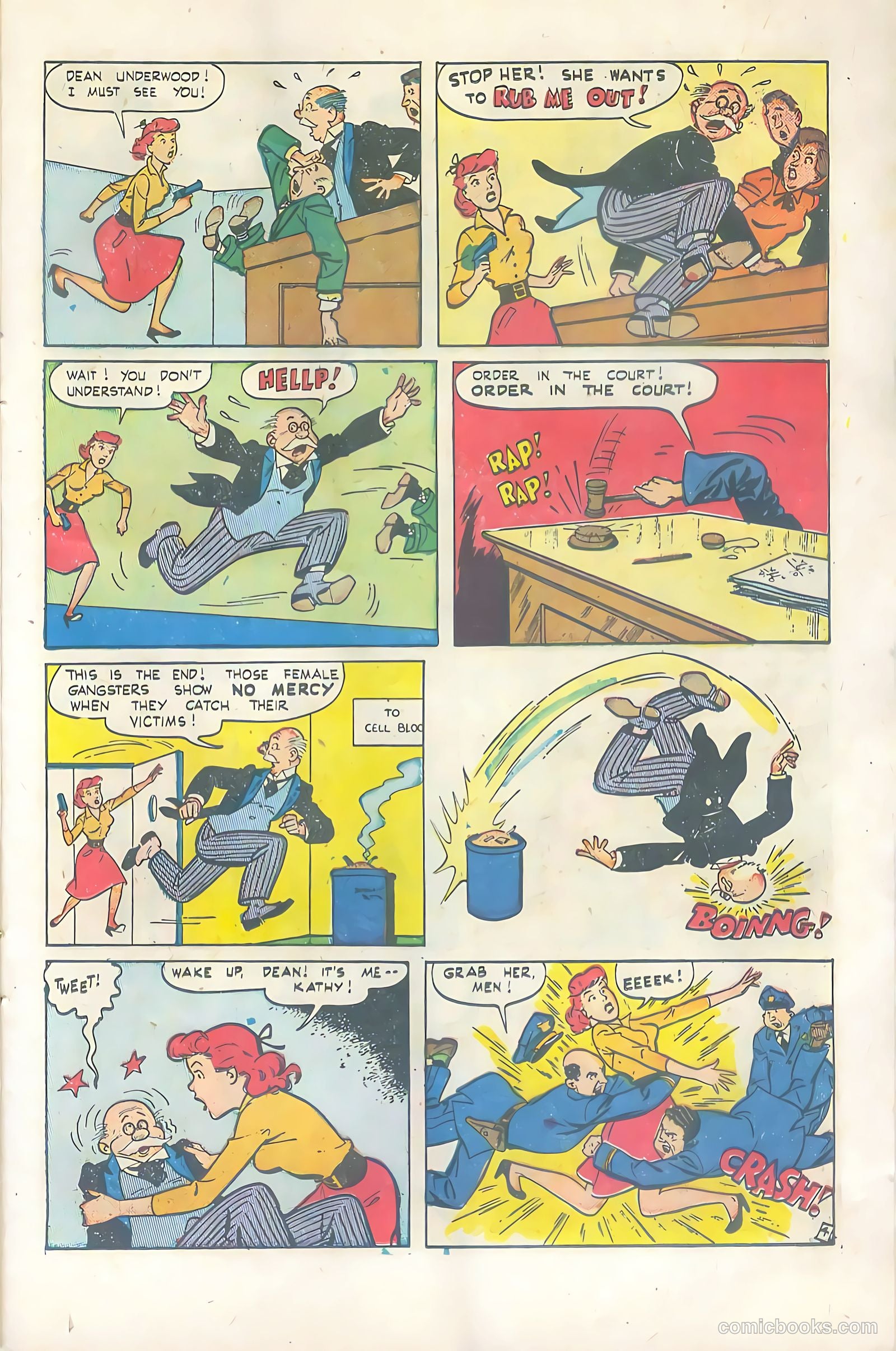 Kathy #11 (1949) — page 23 of 36