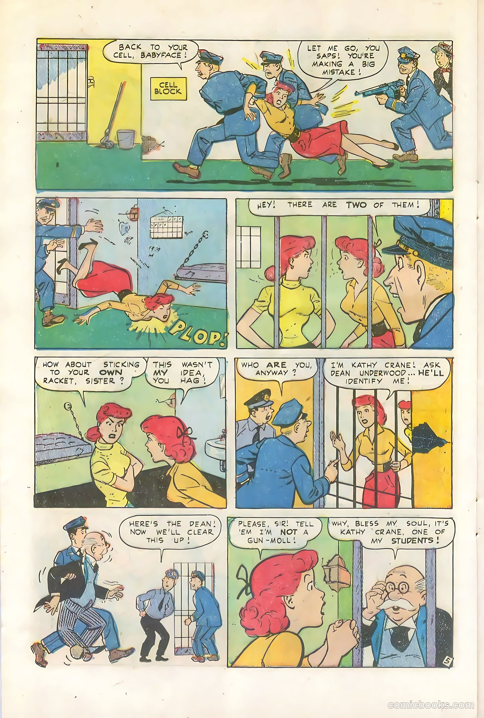 Kathy #11 (1949) — page 24 of 36