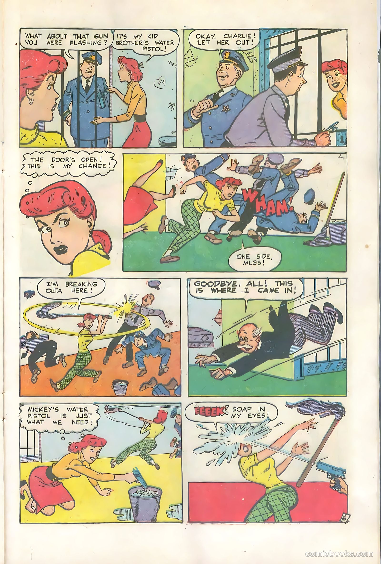 Kathy #11 (1949) — page 25 of 36