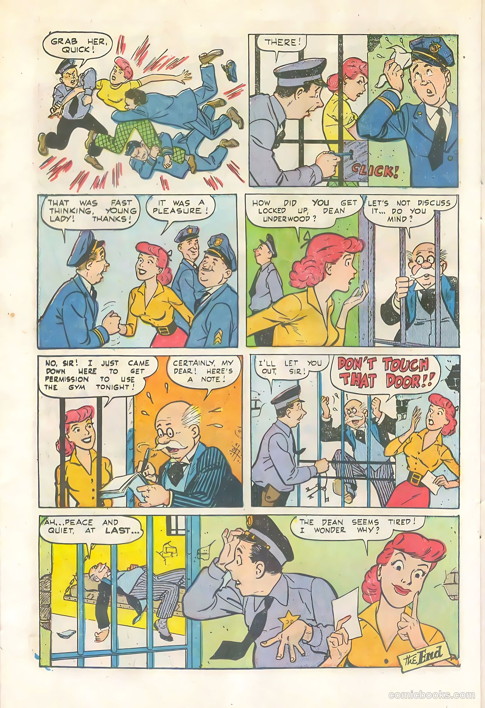 Kathy #11 (1949) — page 26 of 36