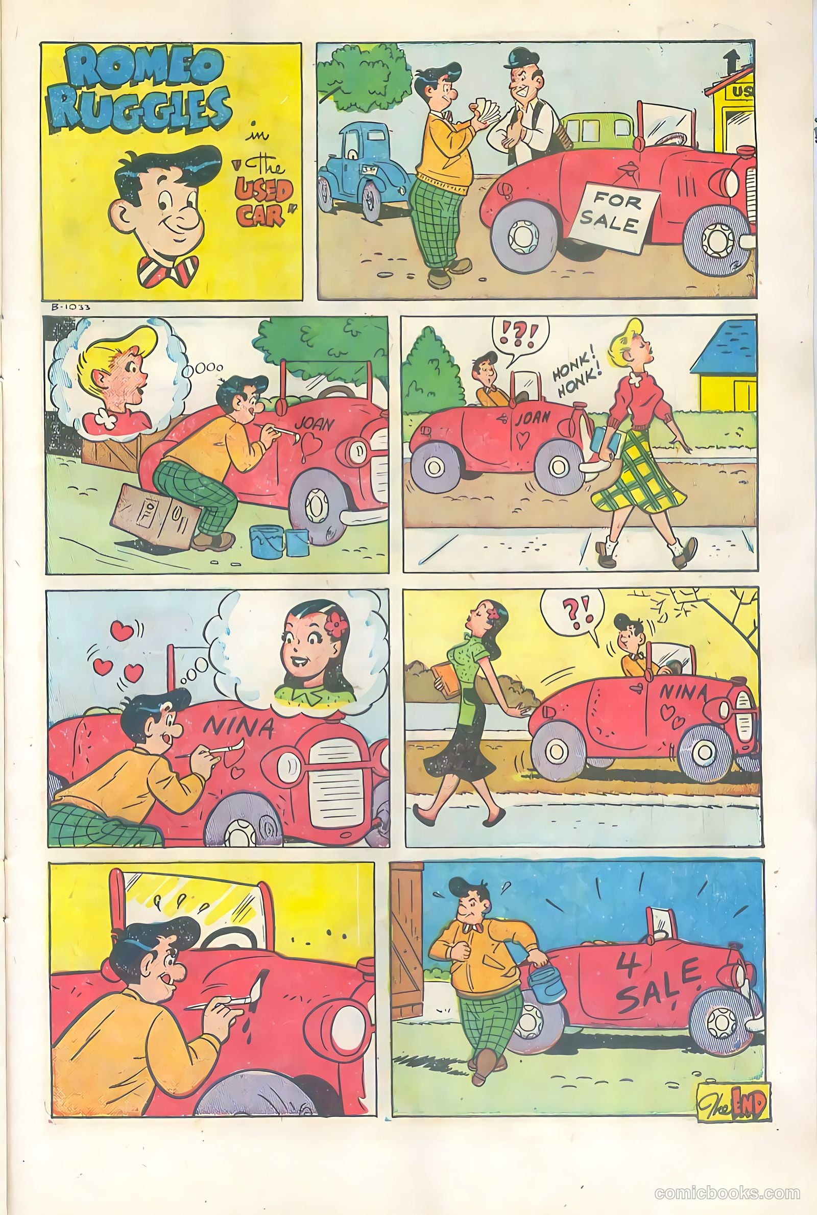 Kathy #11 (1949) — page 27 of 36