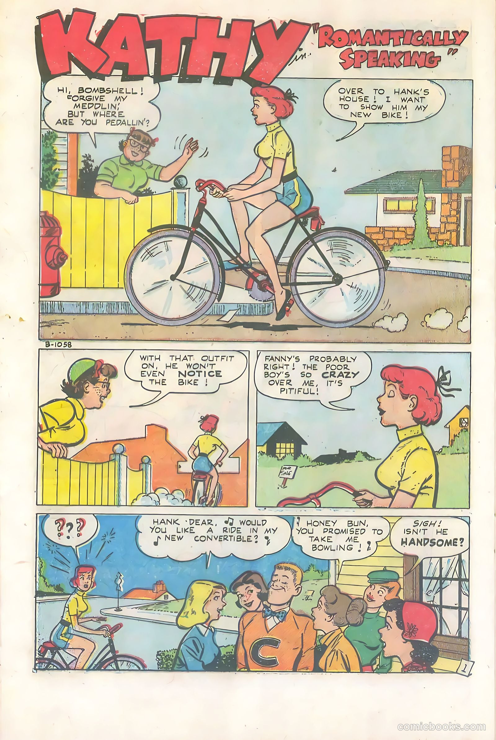 Kathy #11 (1949) — page 28 of 36