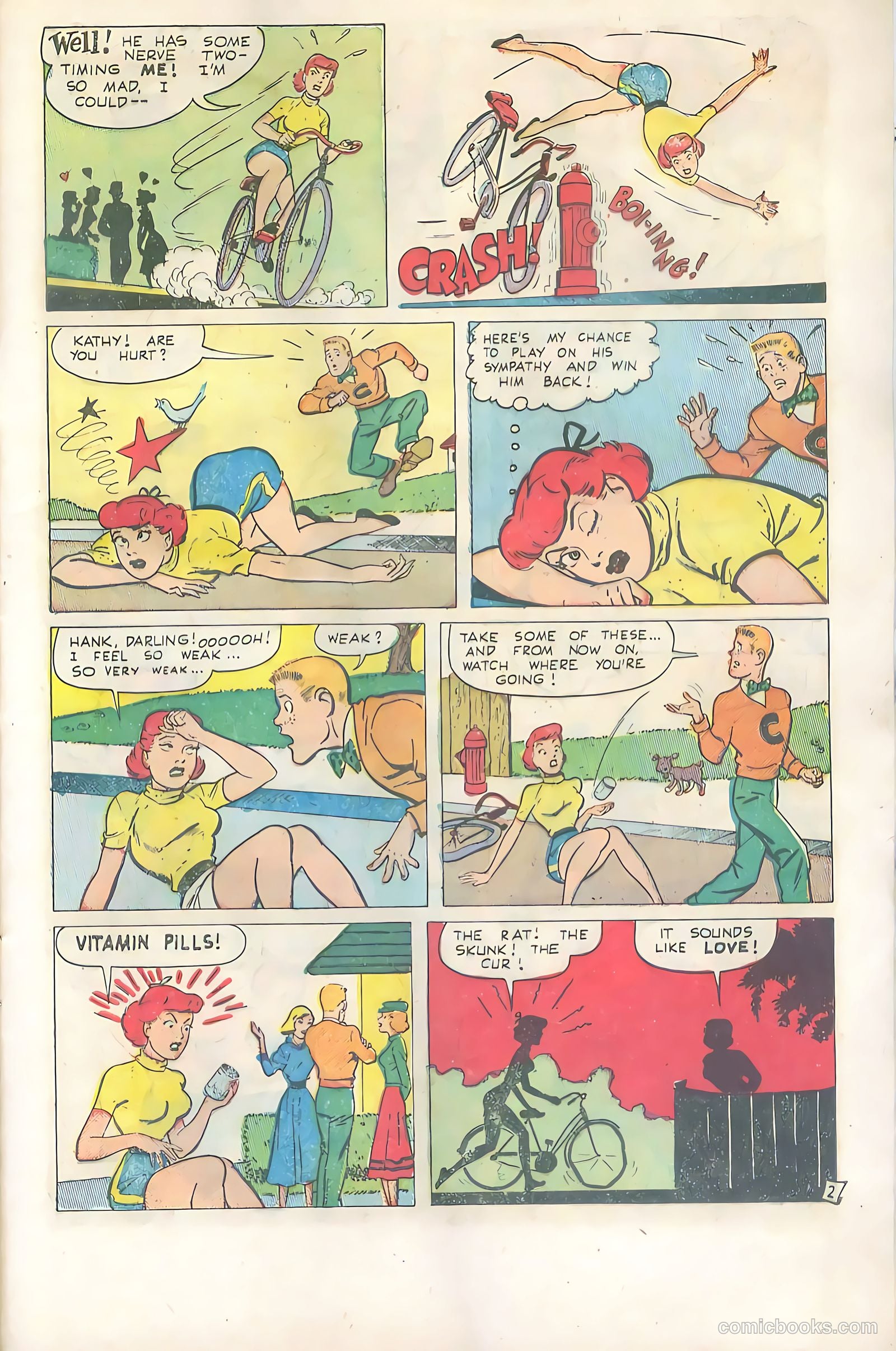 Kathy #11 (1949) — page 29 of 36