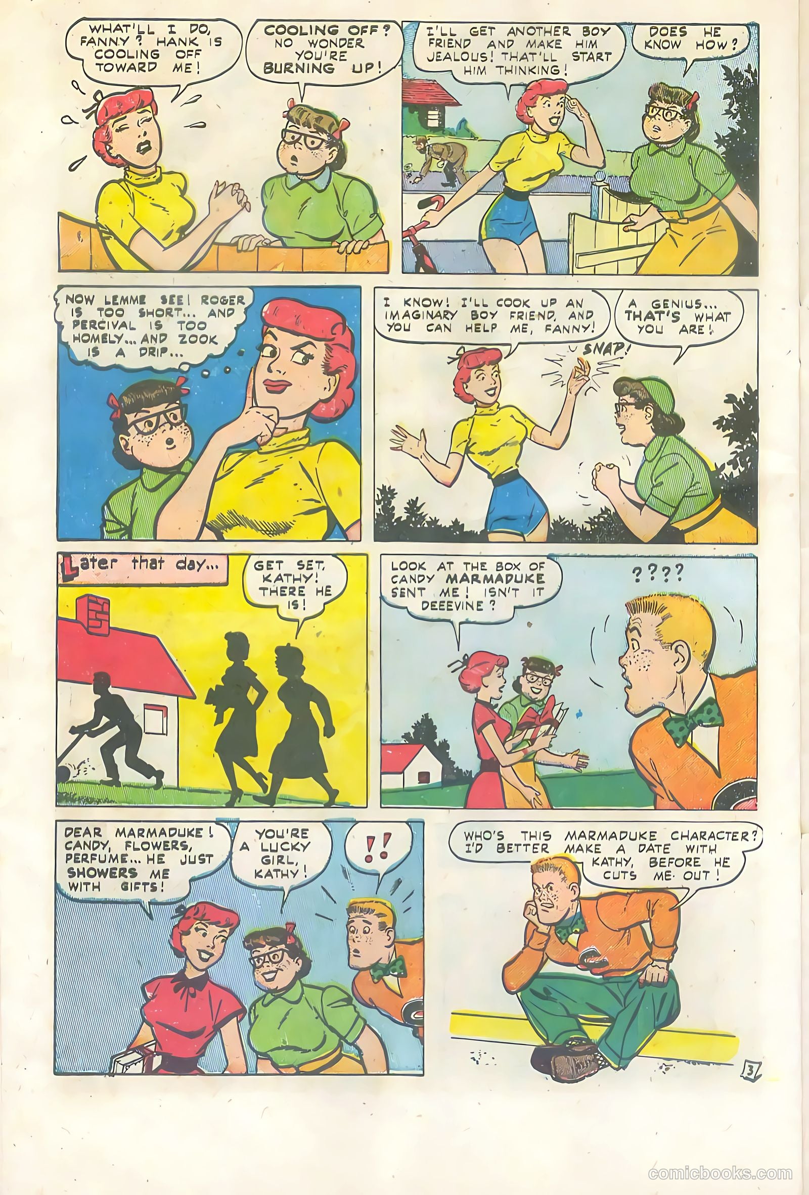 Kathy #11 (1949) — page 30 of 36