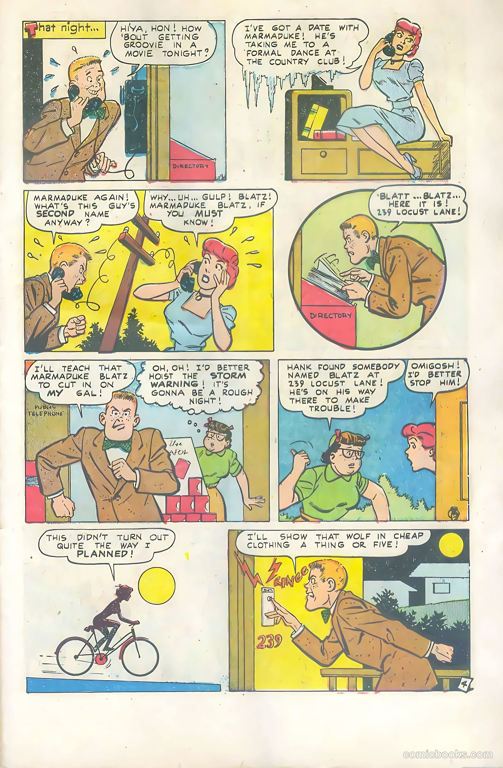 Kathy #11 (1949) — page 31 of 36