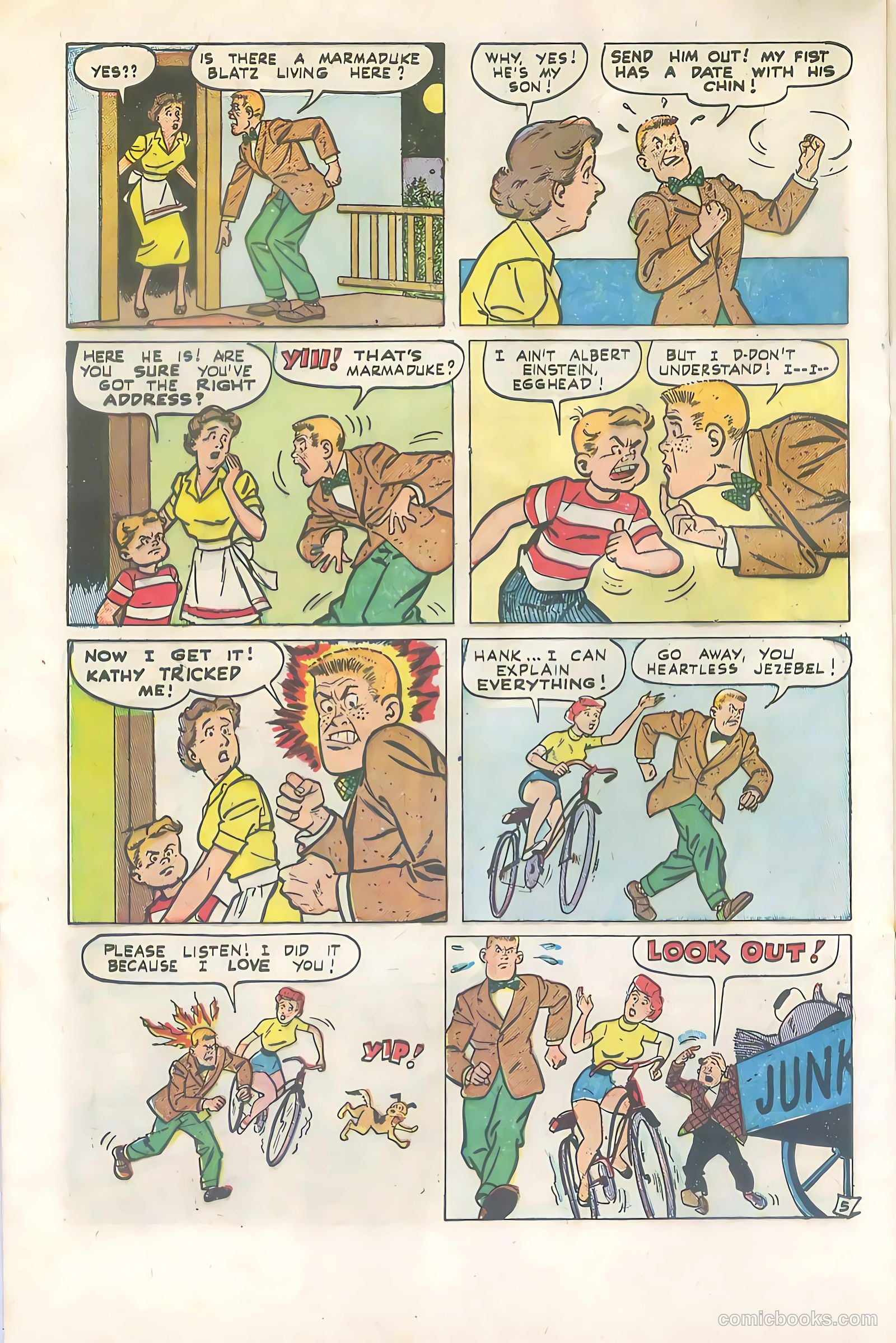 Kathy #11 (1949) — page 32 of 36