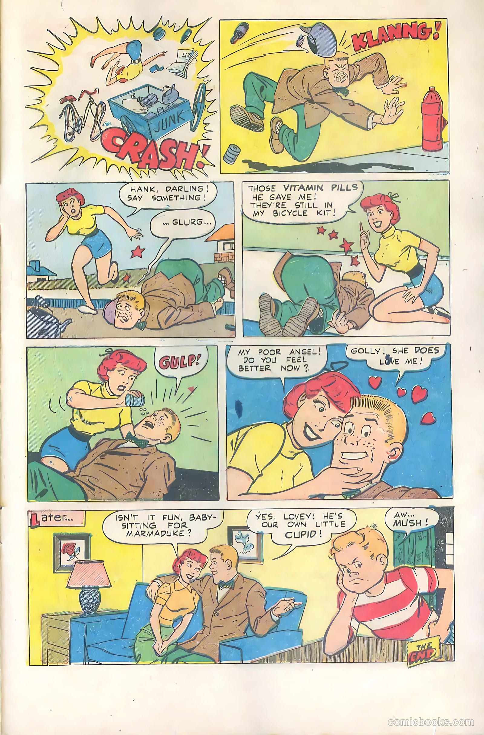 Kathy #11 (1949) — page 33 of 36