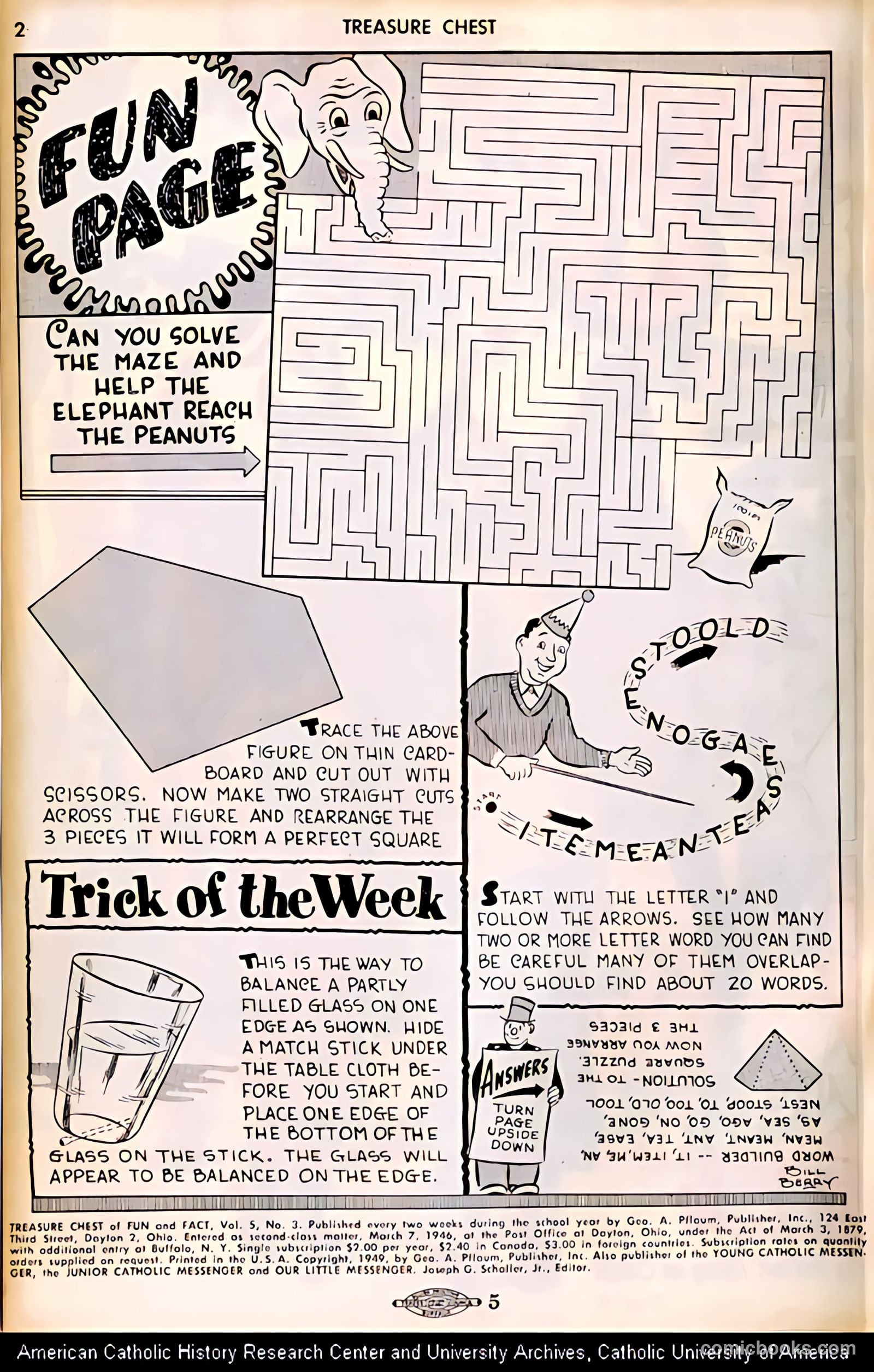 Treasure Chest of Fun and Fact v1 #3 — page 2 of 35