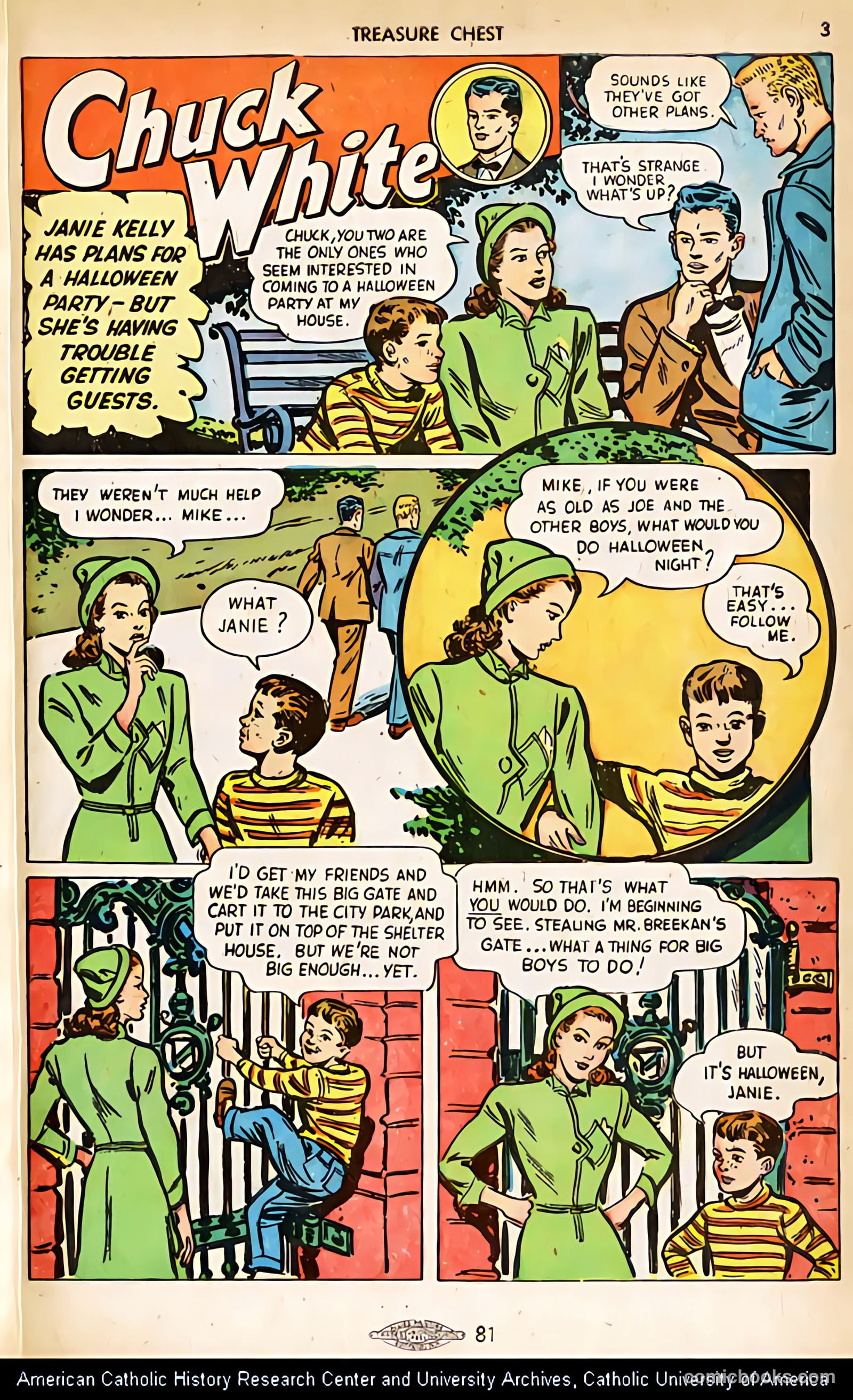 Treasure Chest of Fun and Fact v1 #3 — page 3 of 35