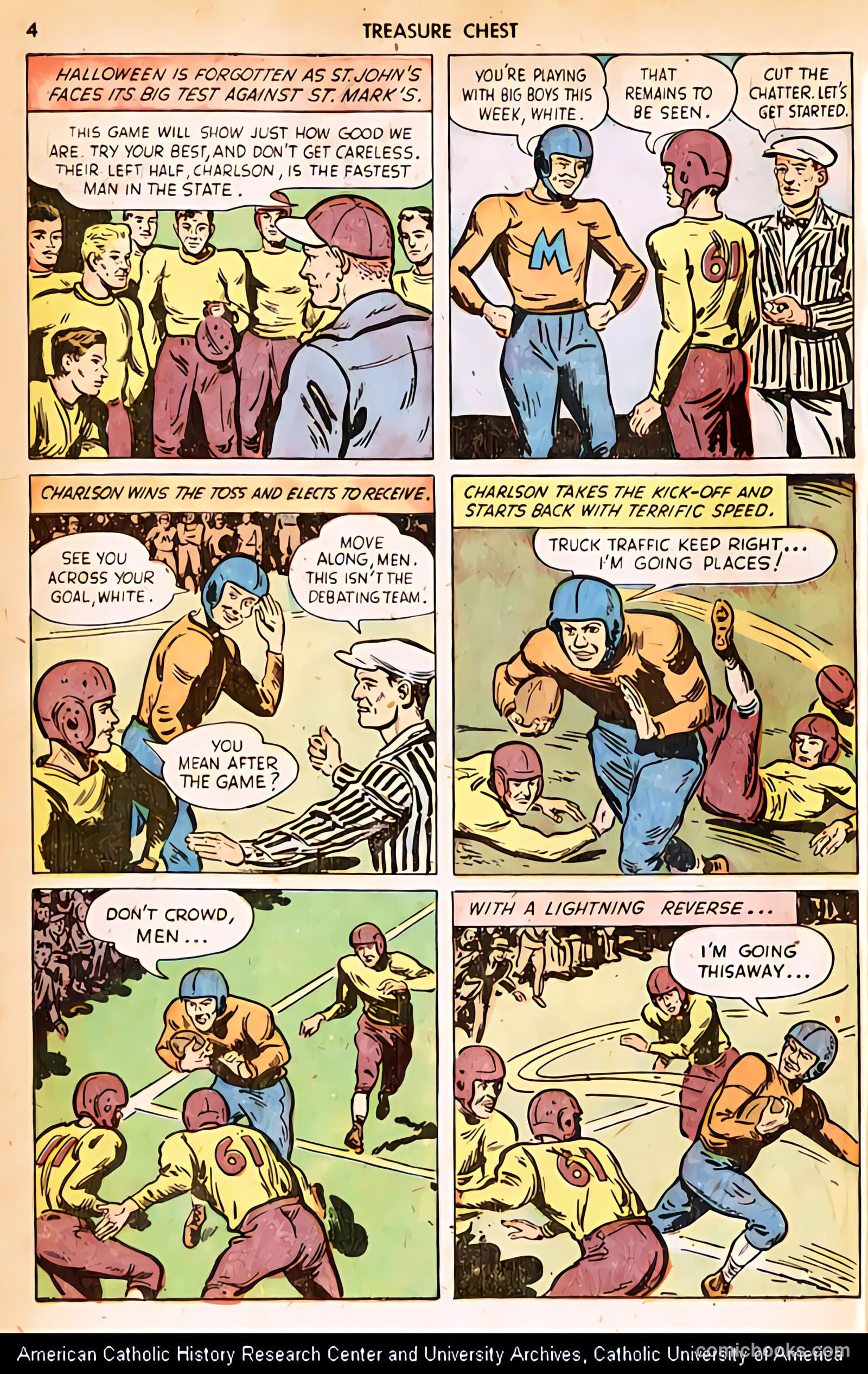 Treasure Chest of Fun and Fact v1 #3 — page 4 of 35