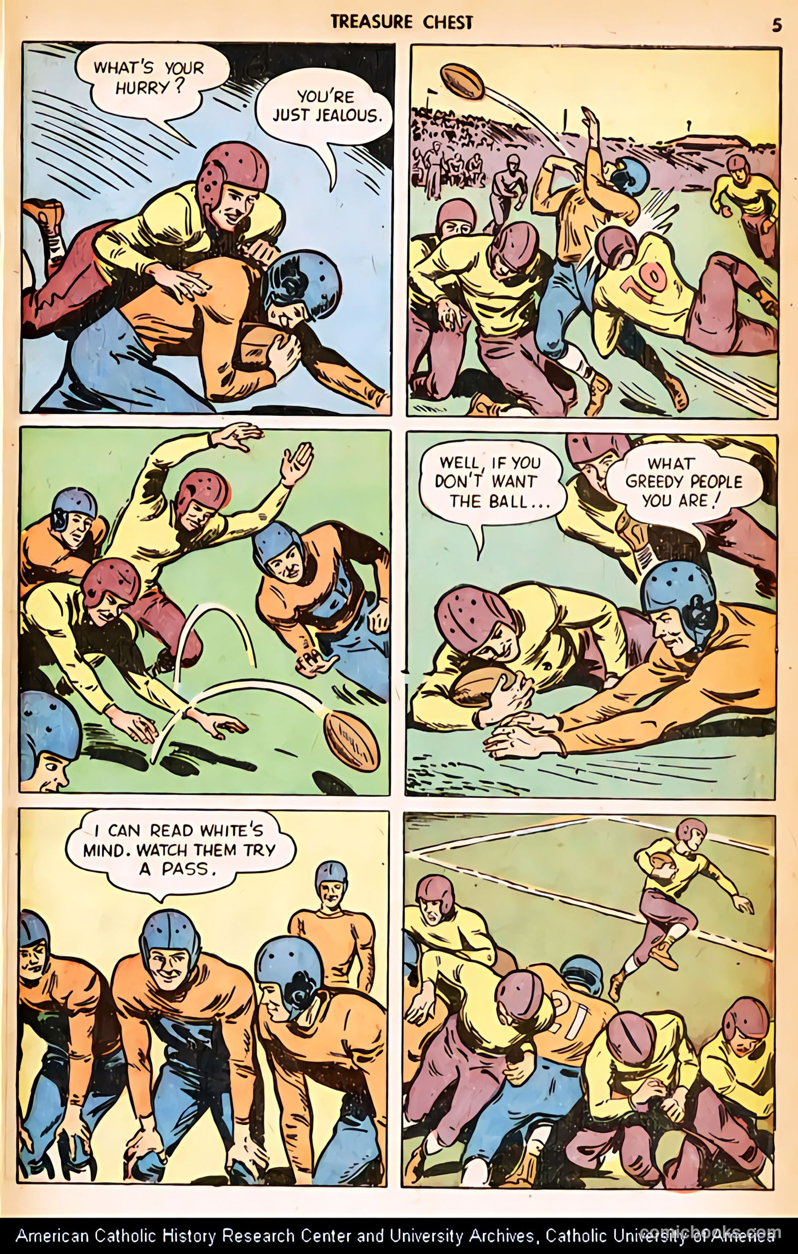 Treasure Chest of Fun and Fact v1 #3 — page 5 of 35