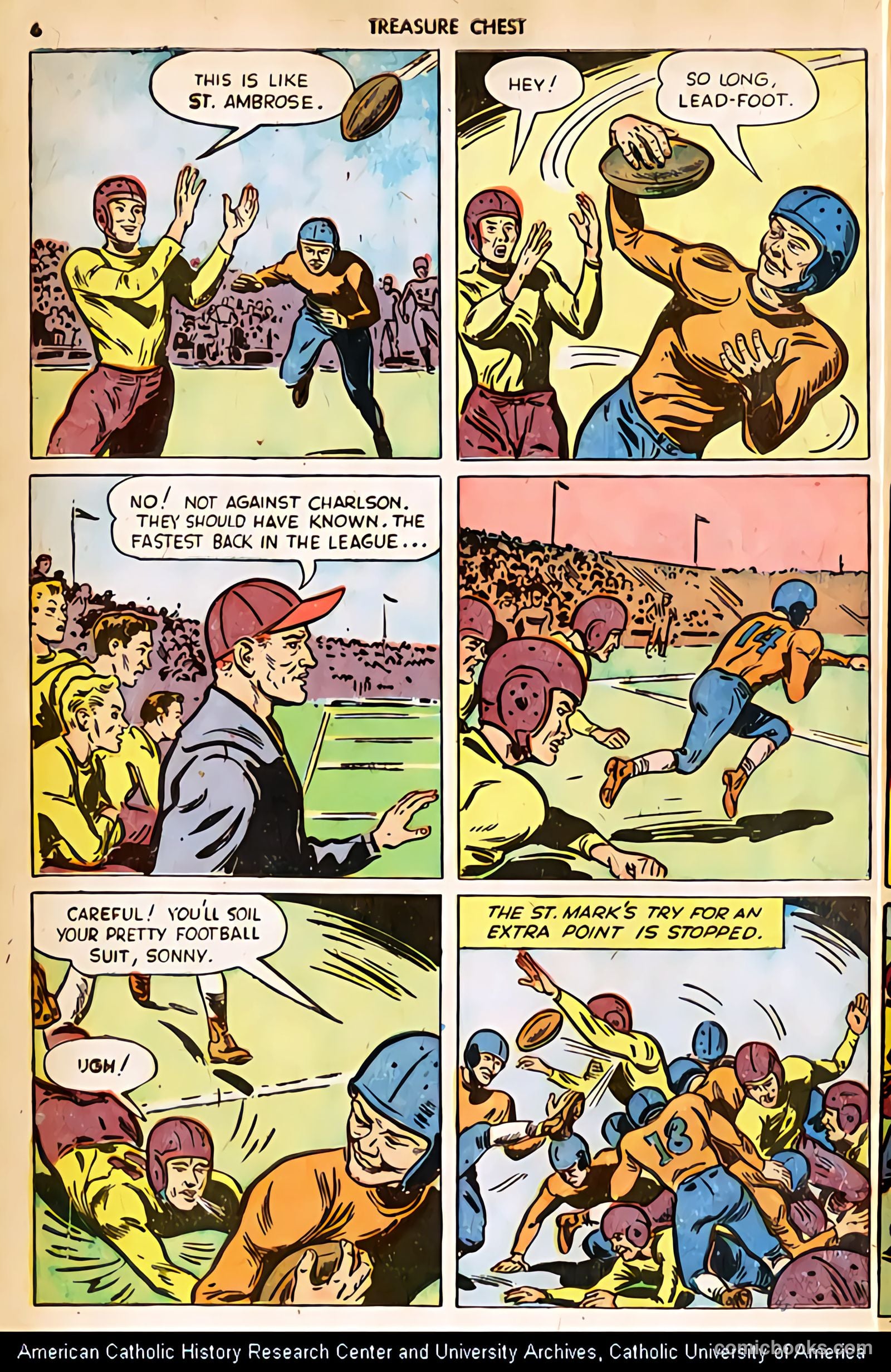 Treasure Chest of Fun and Fact v1 #3 — page 6 of 35