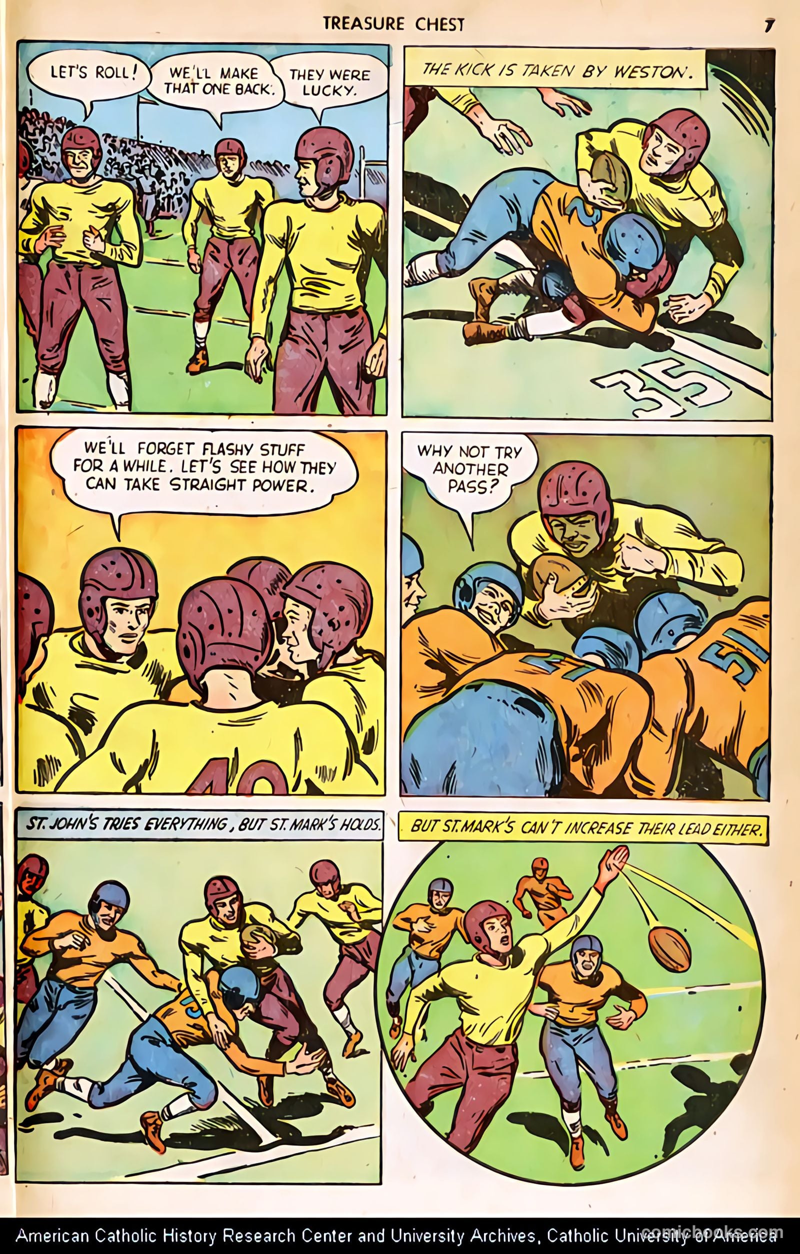 Treasure Chest of Fun and Fact v1 #3 — page 7 of 35