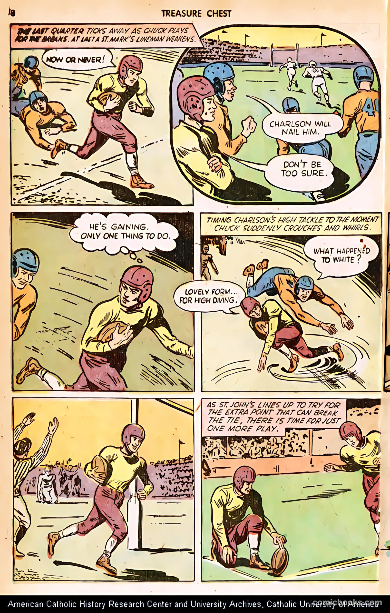 Treasure Chest of Fun and Fact v1 #3 — page 8 of 35
