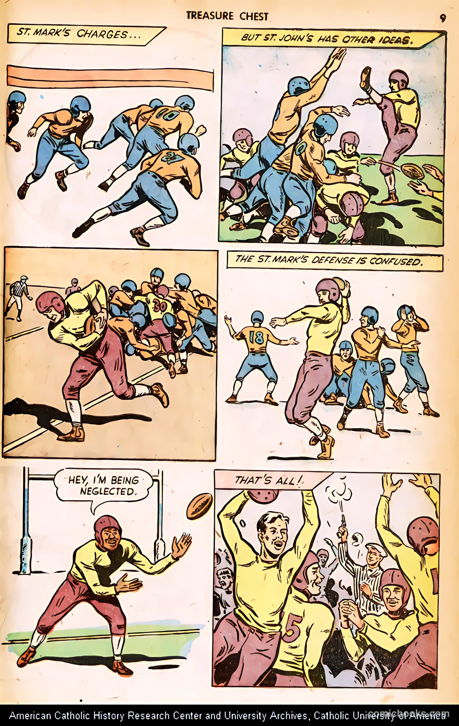 Treasure Chest of Fun and Fact v1 #3 — page 9 of 35