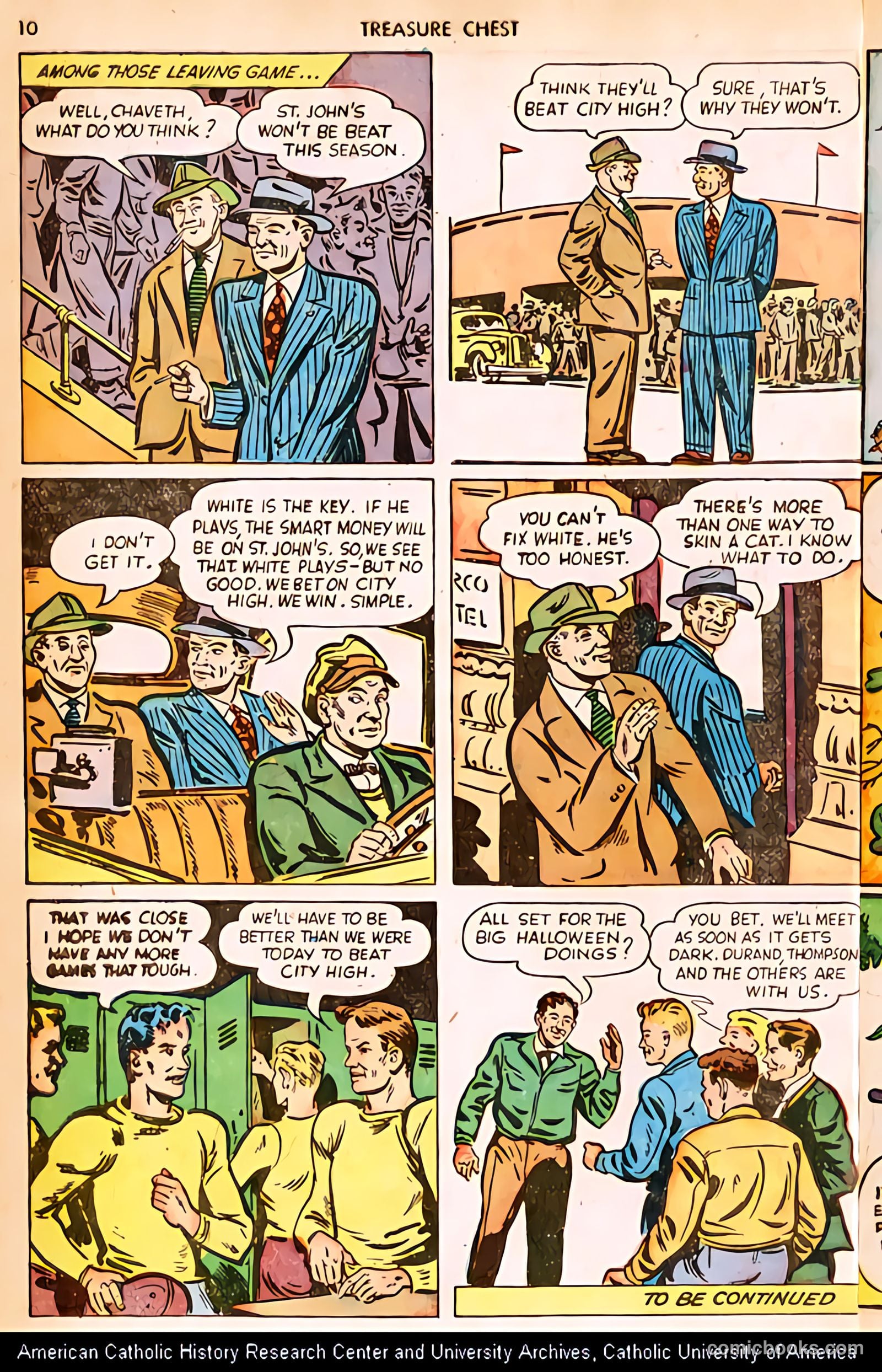 Treasure Chest of Fun and Fact v1 #3 — page 10 of 35