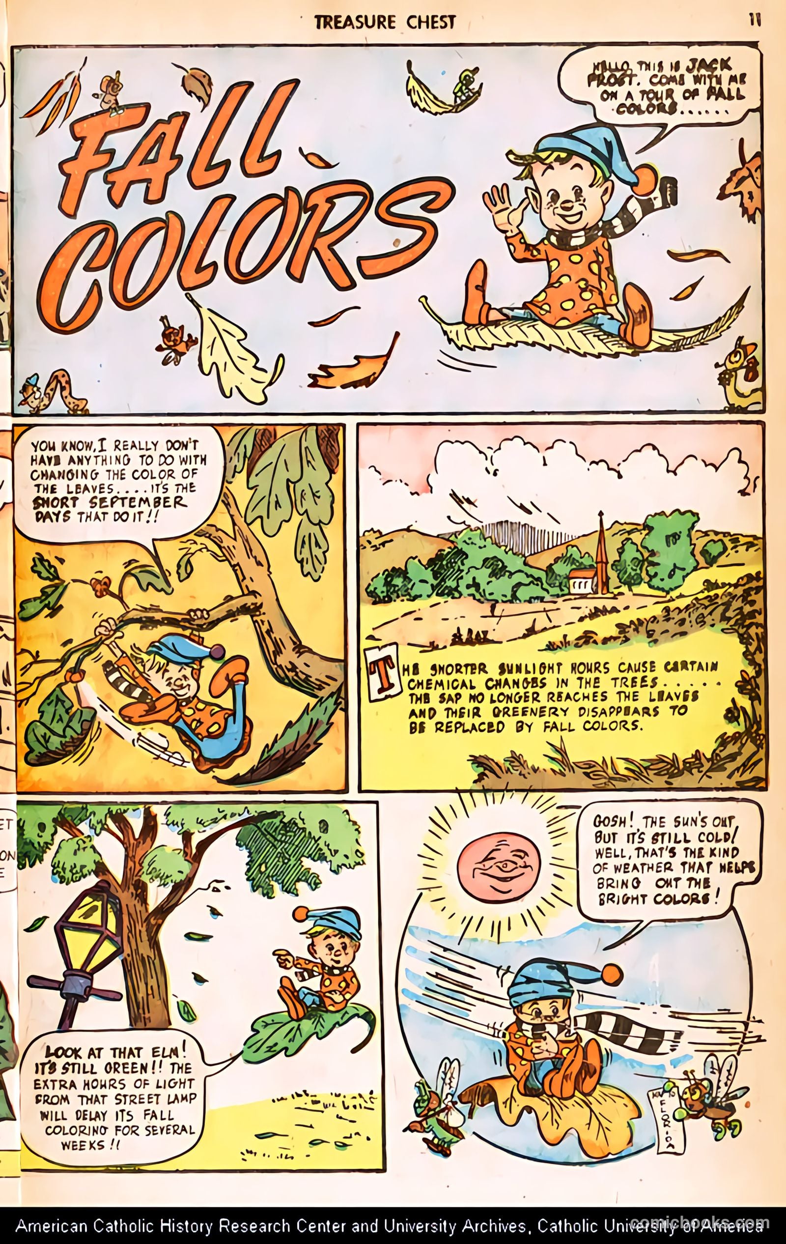 Treasure Chest of Fun and Fact v1 #3 — page 11 of 35