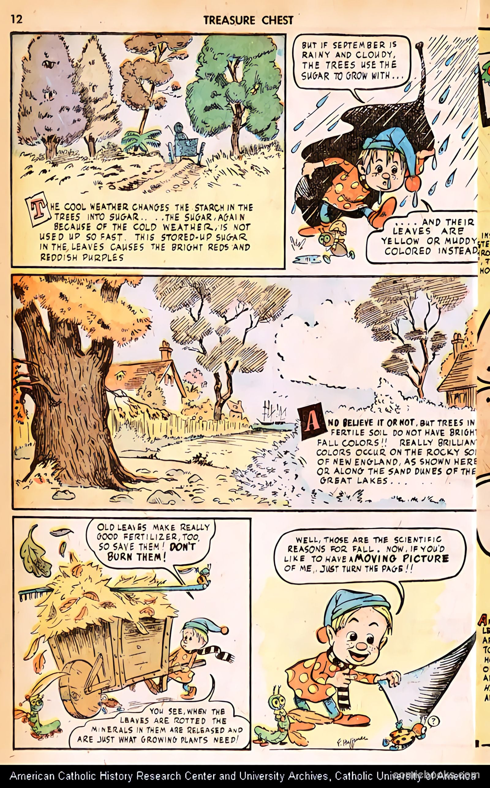 Treasure Chest of Fun and Fact v1 #3 — page 12 of 35