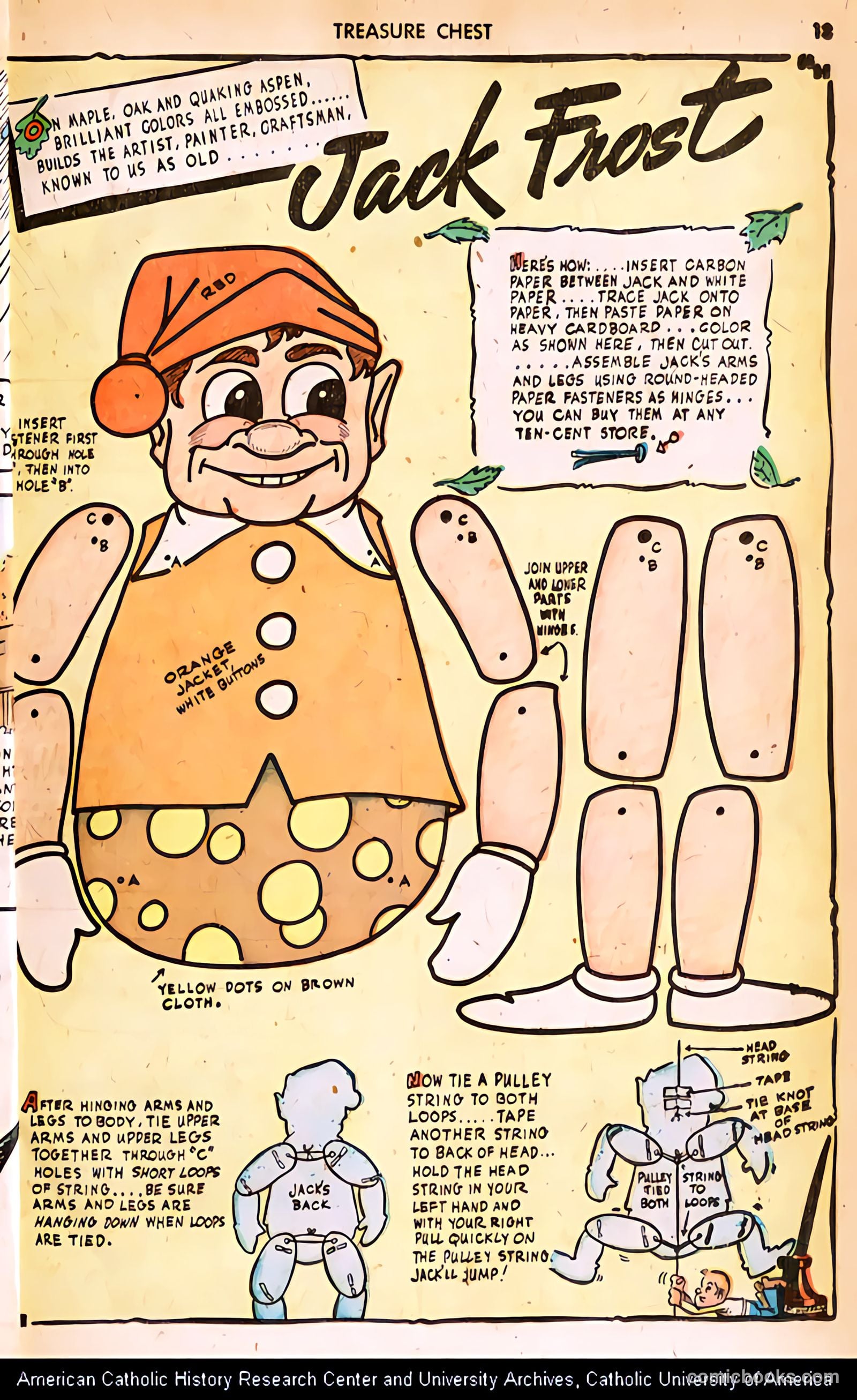 Treasure Chest of Fun and Fact v1 #3 — page 13 of 35