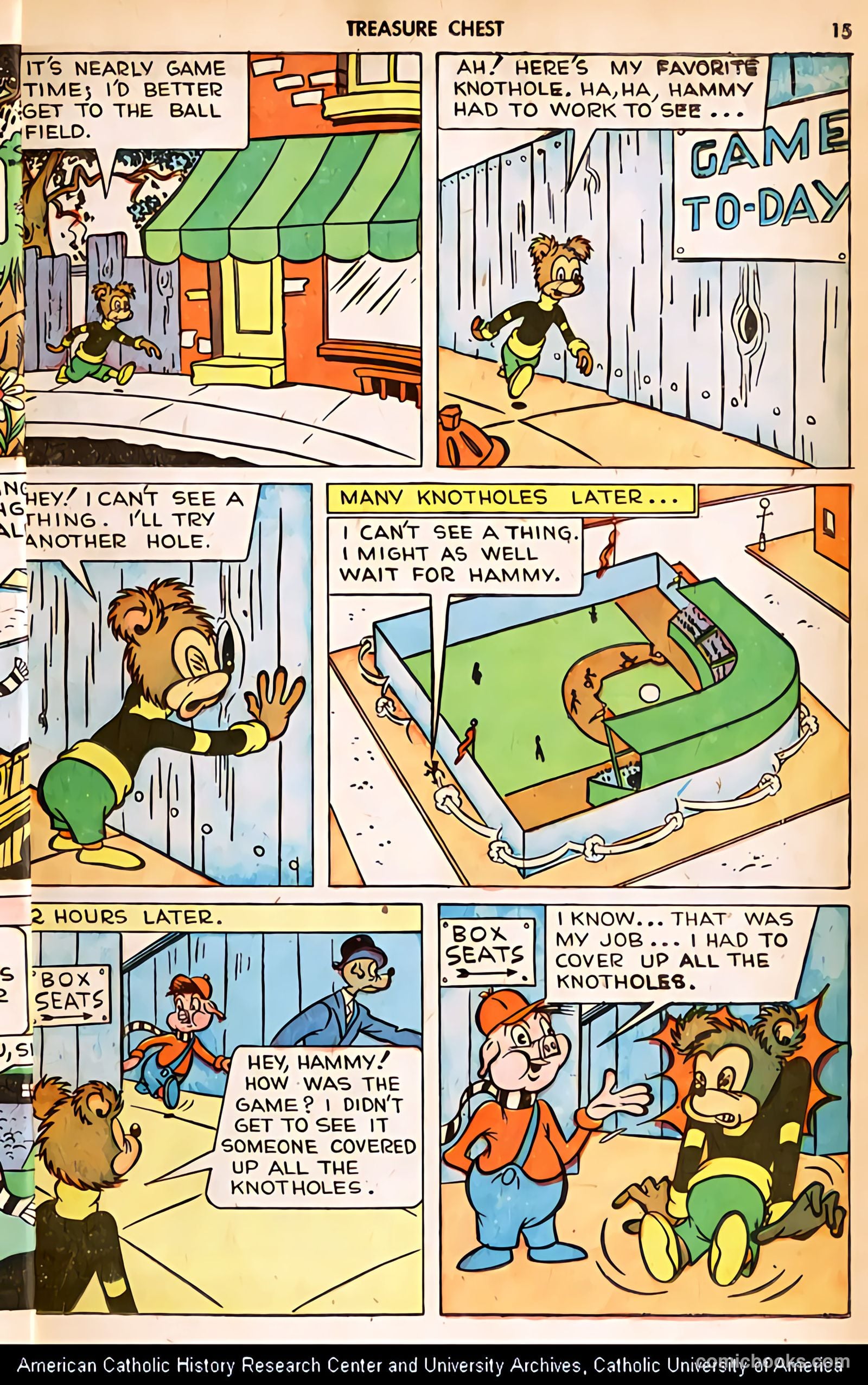 Treasure Chest of Fun and Fact v1 #3 — page 15 of 35