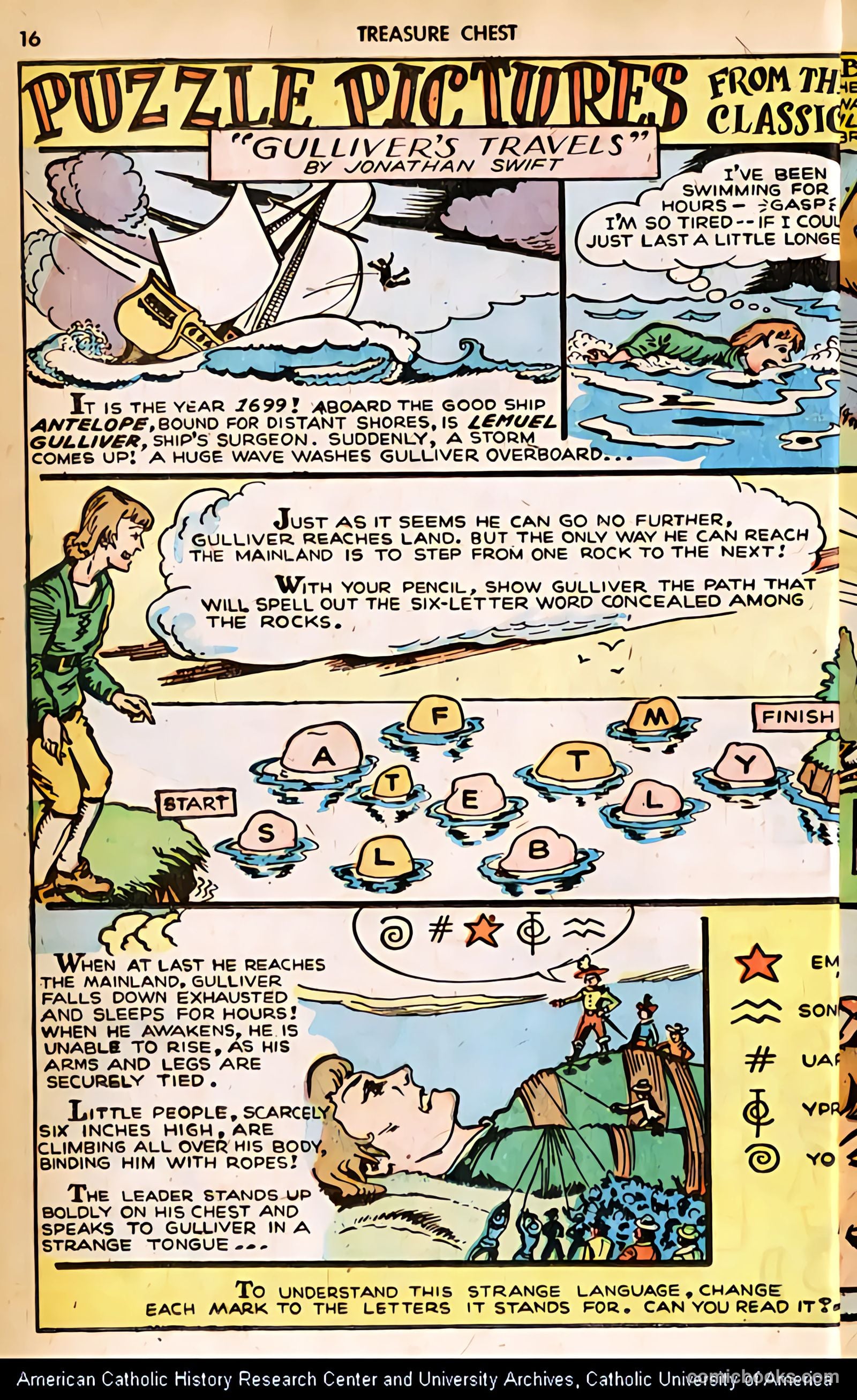 Treasure Chest of Fun and Fact v1 #3 — page 16 of 35