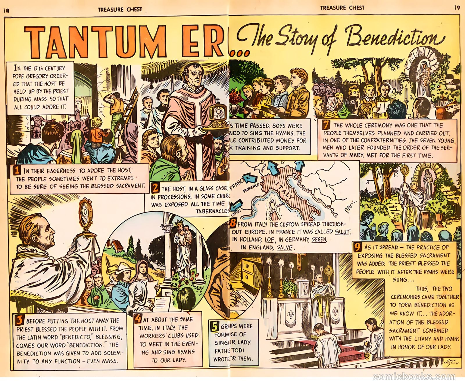 Treasure Chest of Fun and Fact v1 #3 — page 18 of 35
