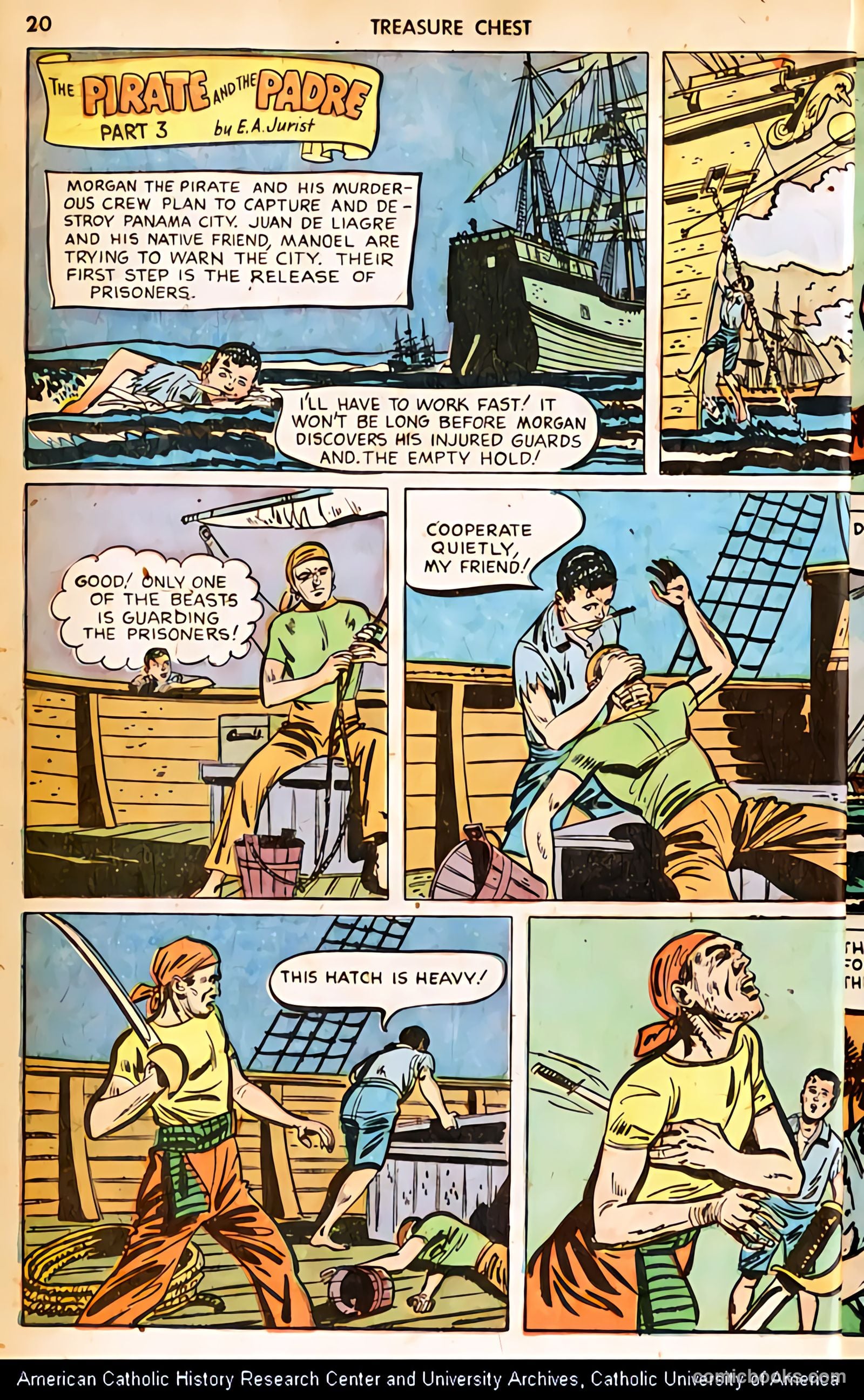 Treasure Chest of Fun and Fact v1 #3 — page 19 of 35