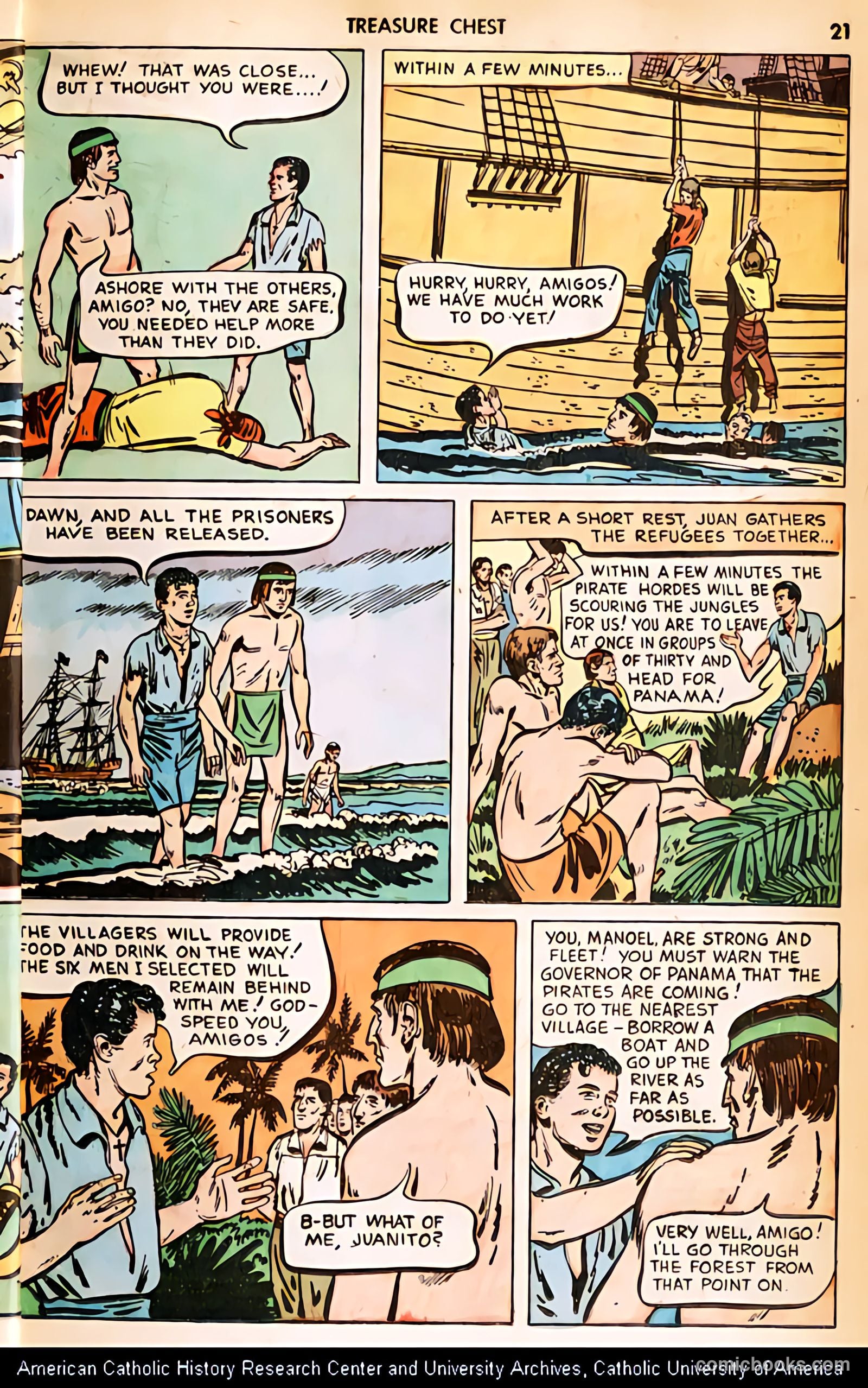 Treasure Chest of Fun and Fact v1 #3 — page 20 of 35