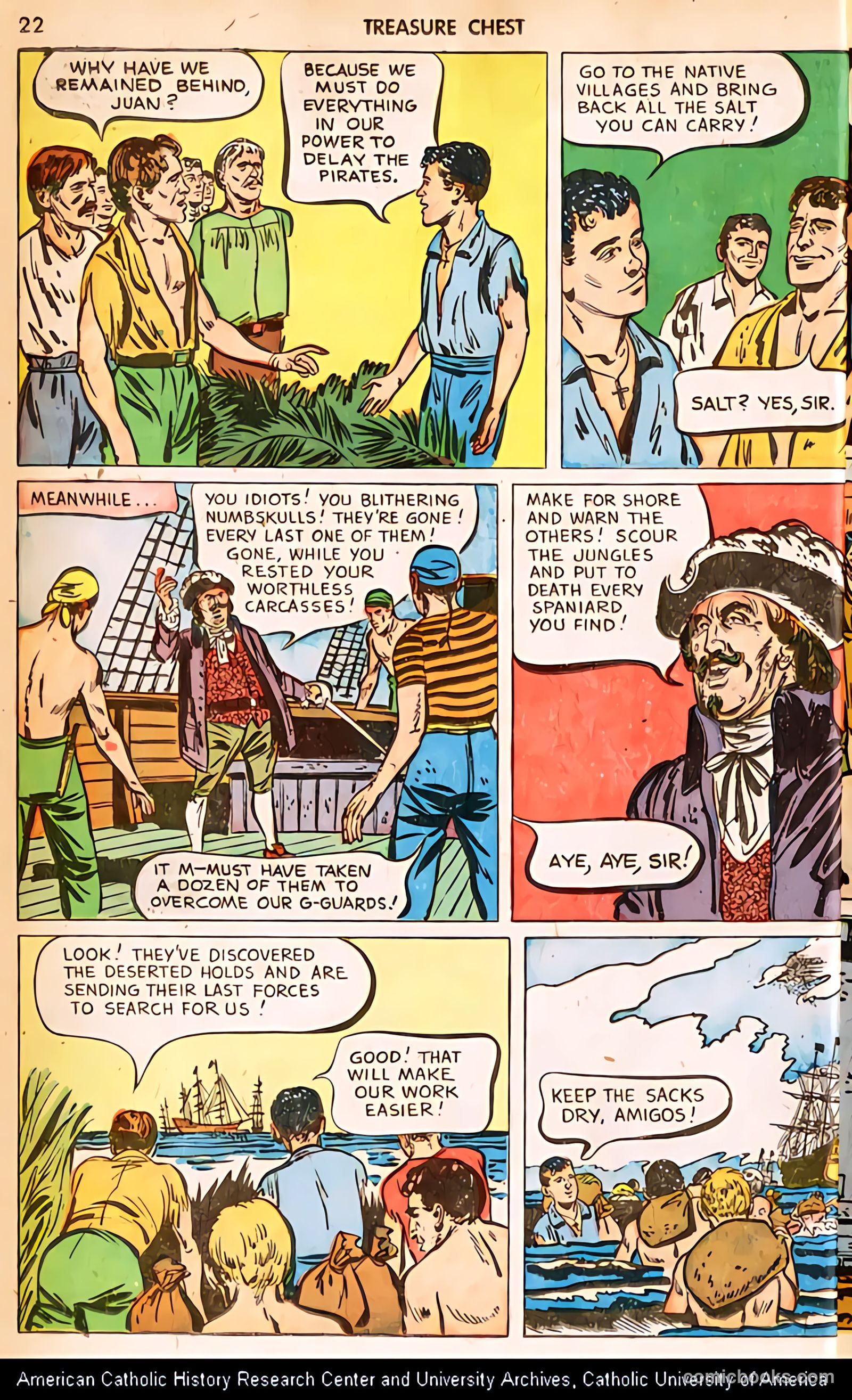Treasure Chest of Fun and Fact v1 #3 — page 21 of 35