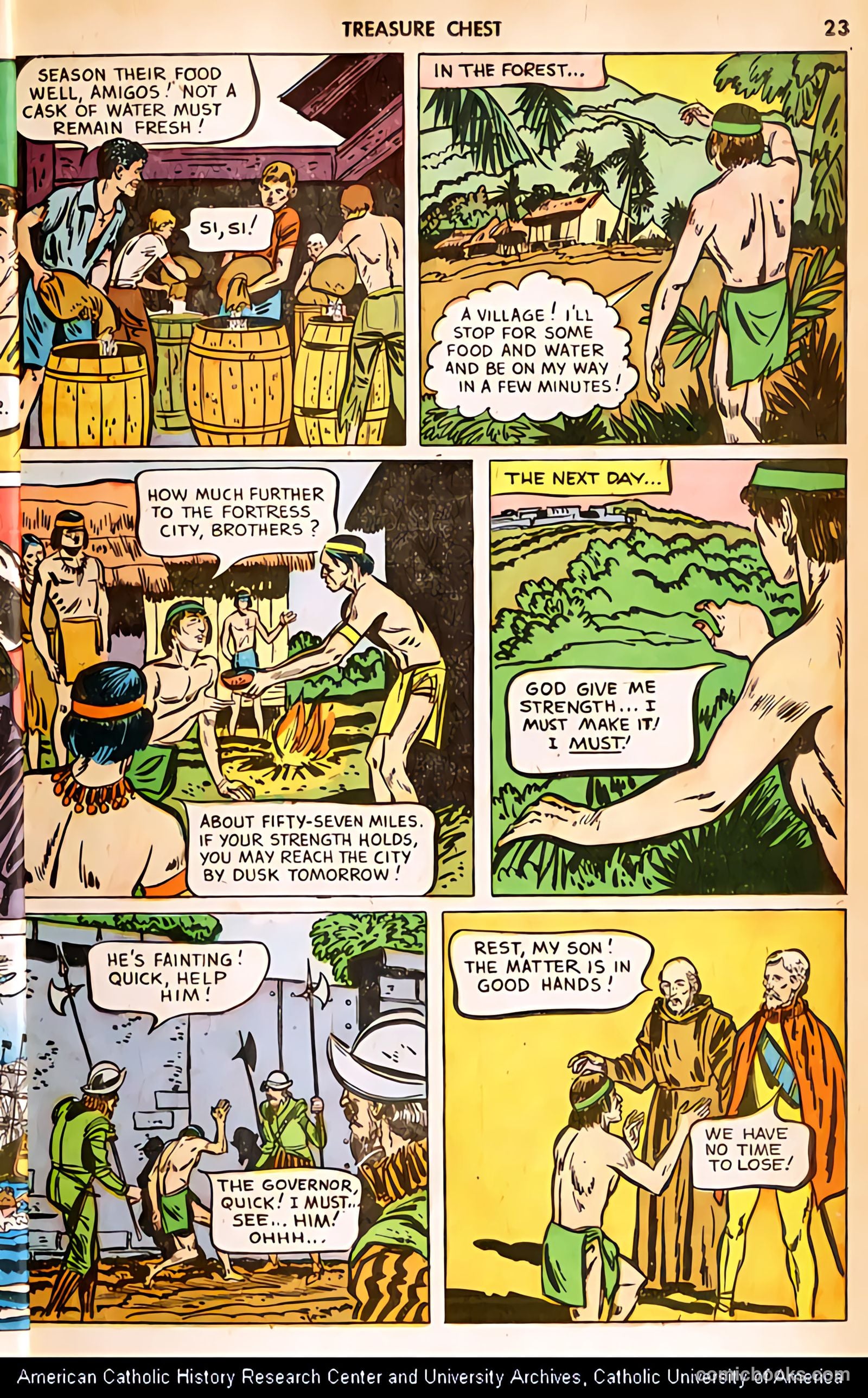 Treasure Chest of Fun and Fact v1 #3 — page 22 of 35