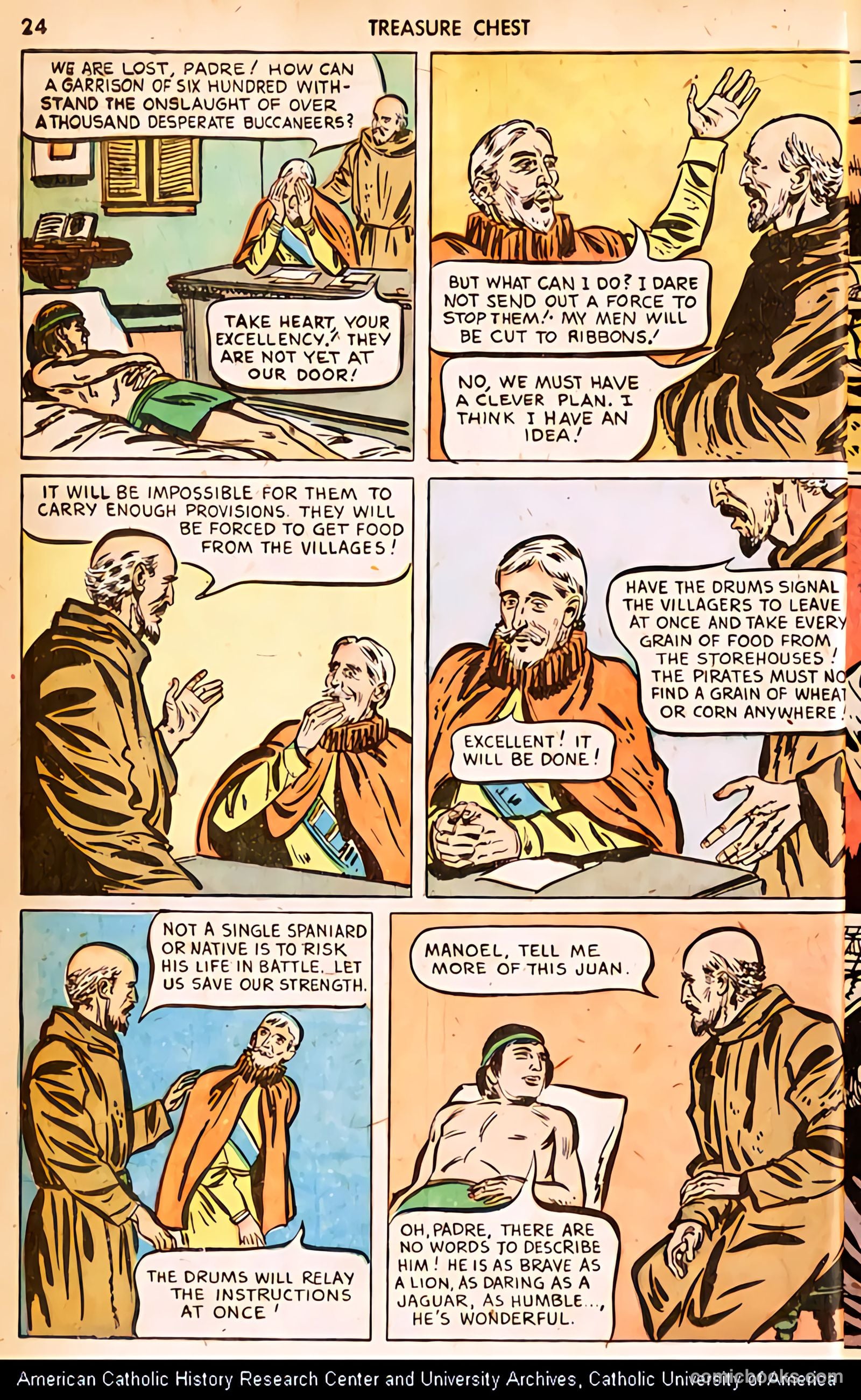 Treasure Chest of Fun and Fact v1 #3 — page 23 of 35
