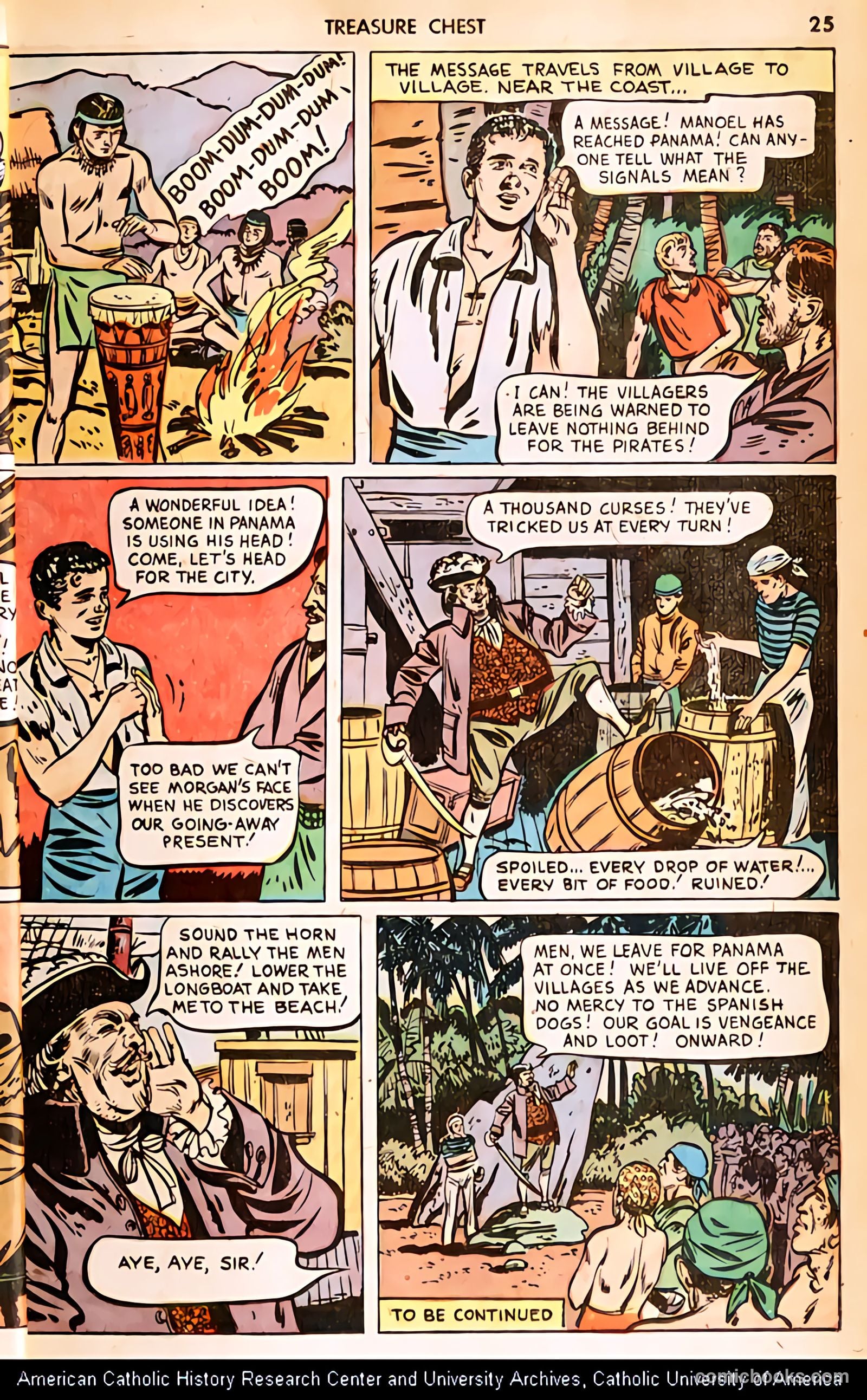 Treasure Chest of Fun and Fact v1 #3 — page 24 of 35