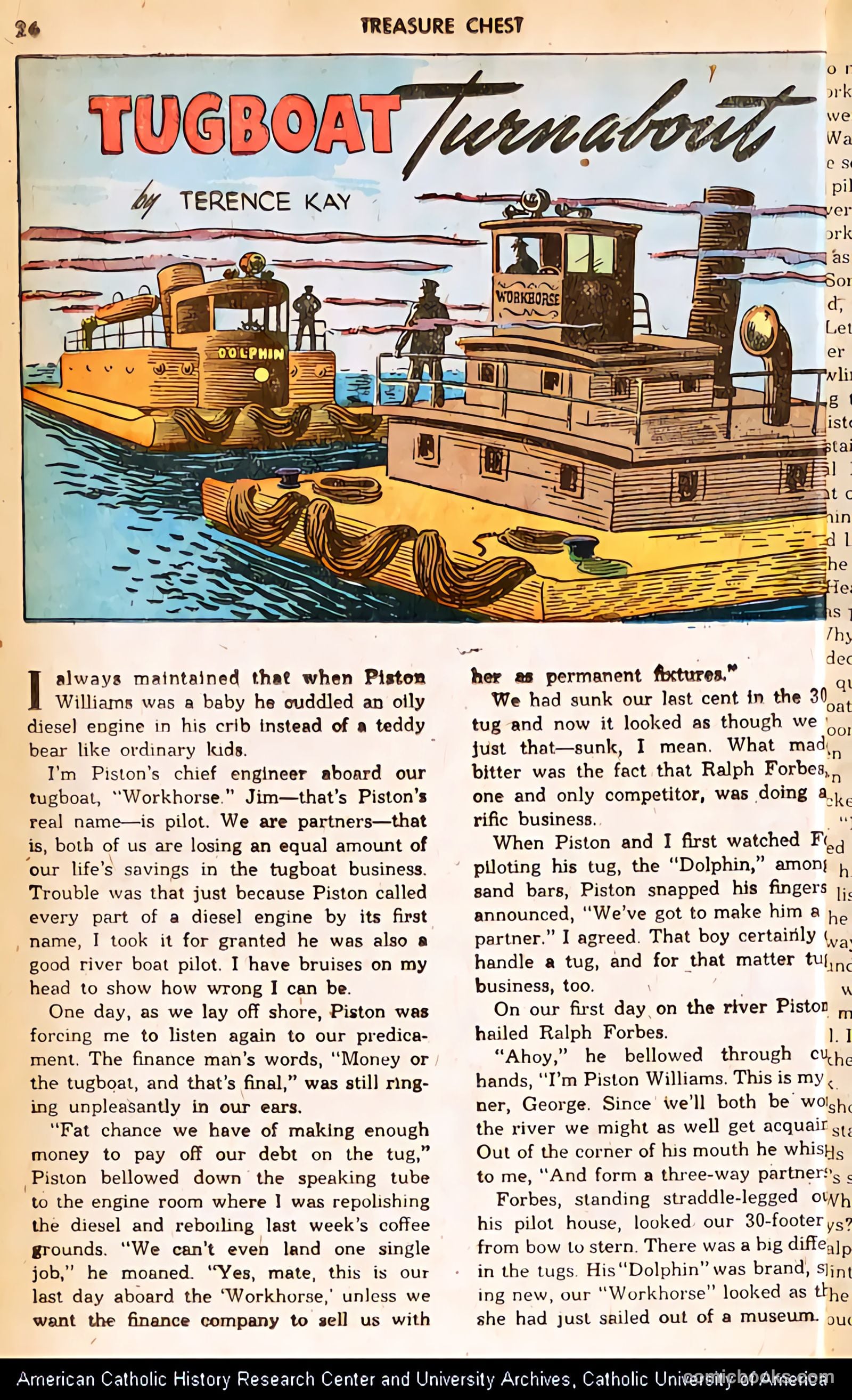 Treasure Chest of Fun and Fact v1 #3 — page 25 of 35