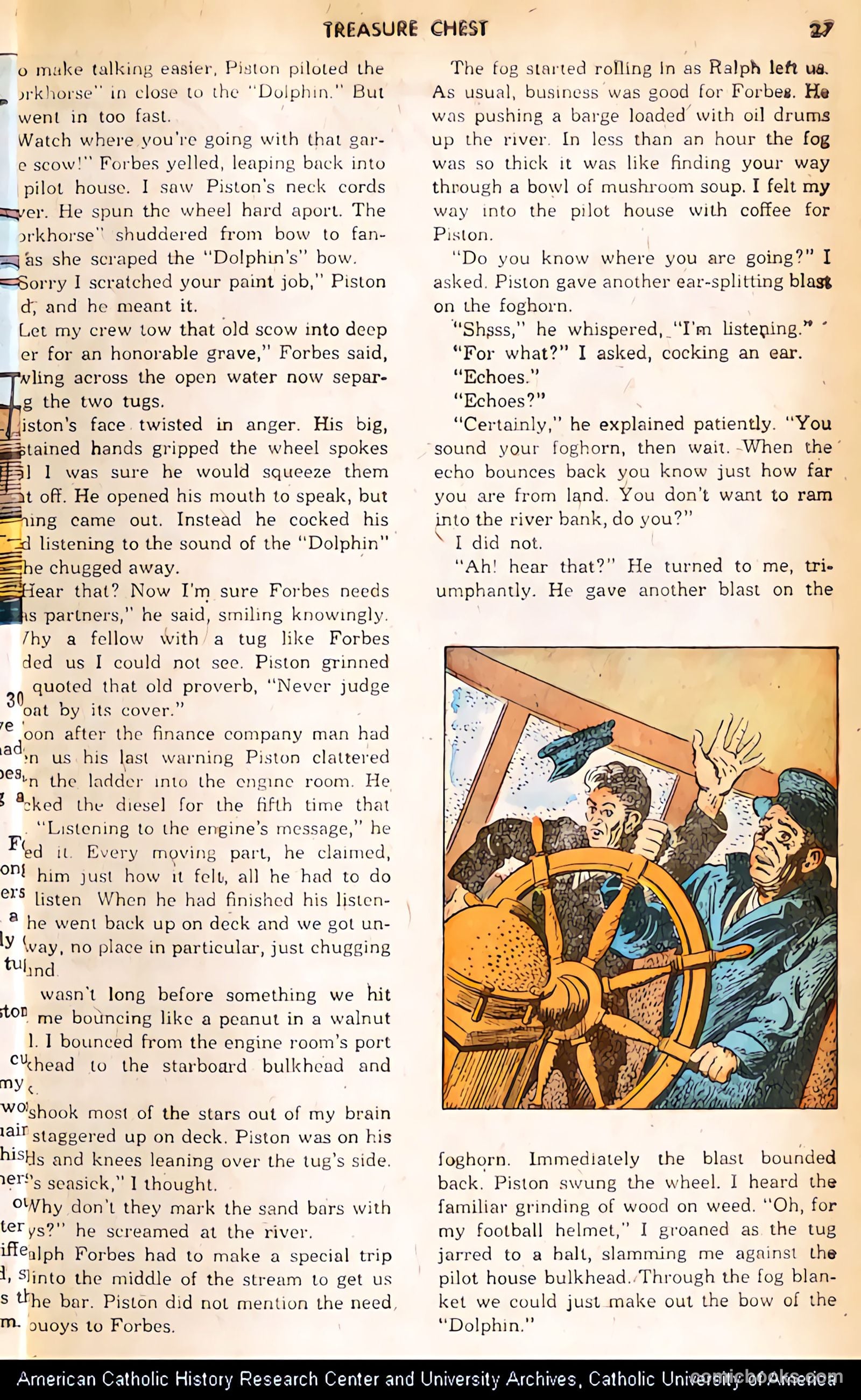 Treasure Chest of Fun and Fact v1 #3 — page 26 of 35