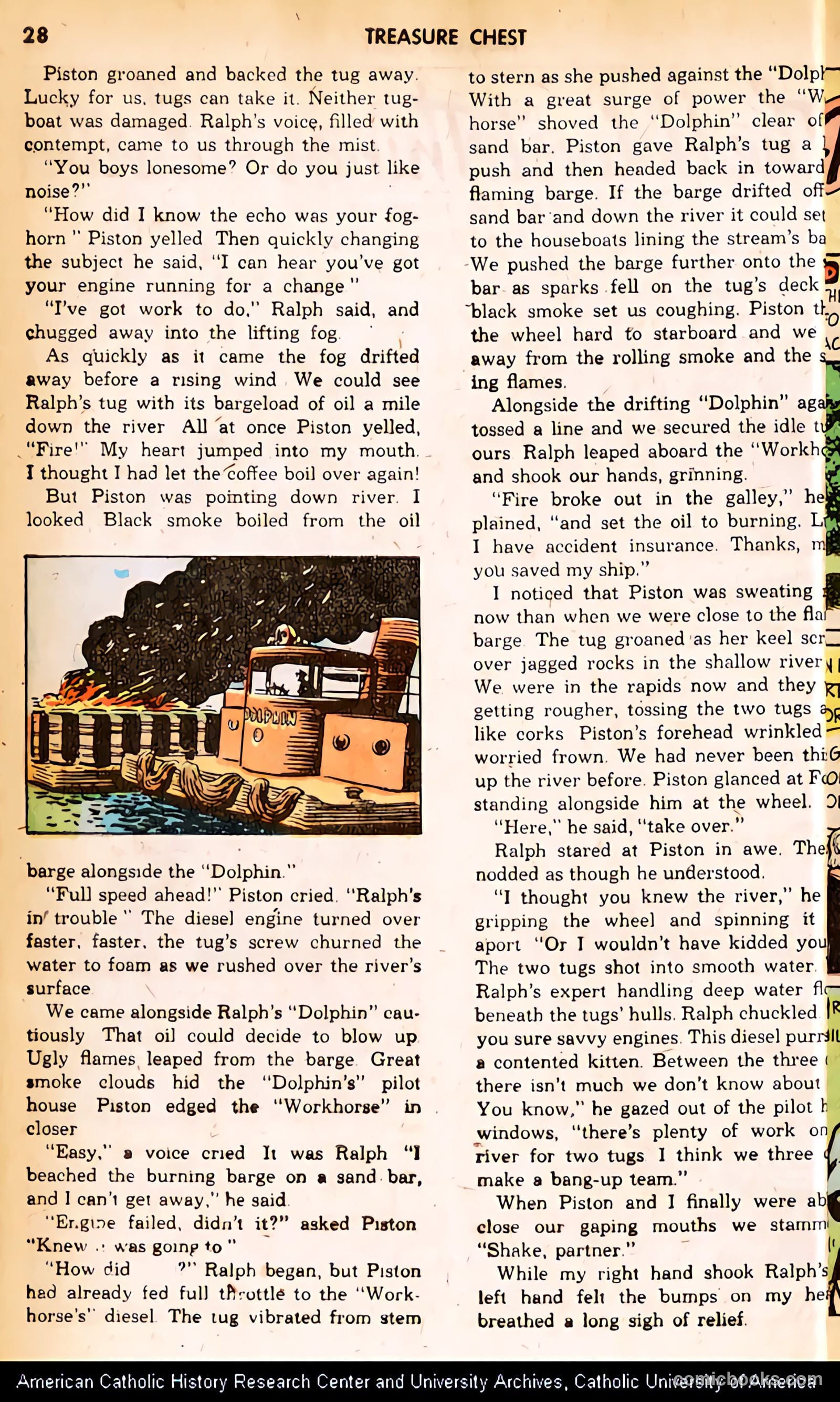 Treasure Chest of Fun and Fact v1 #3 — page 27 of 35