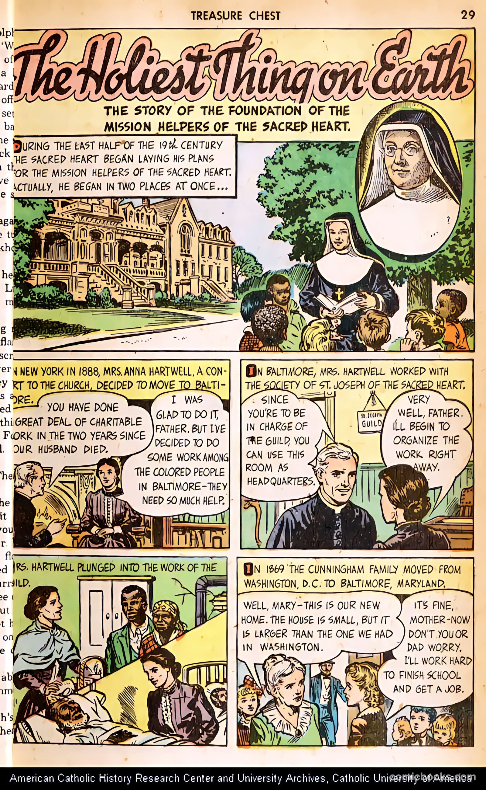 Treasure Chest of Fun and Fact v1 #3 — page 28 of 35