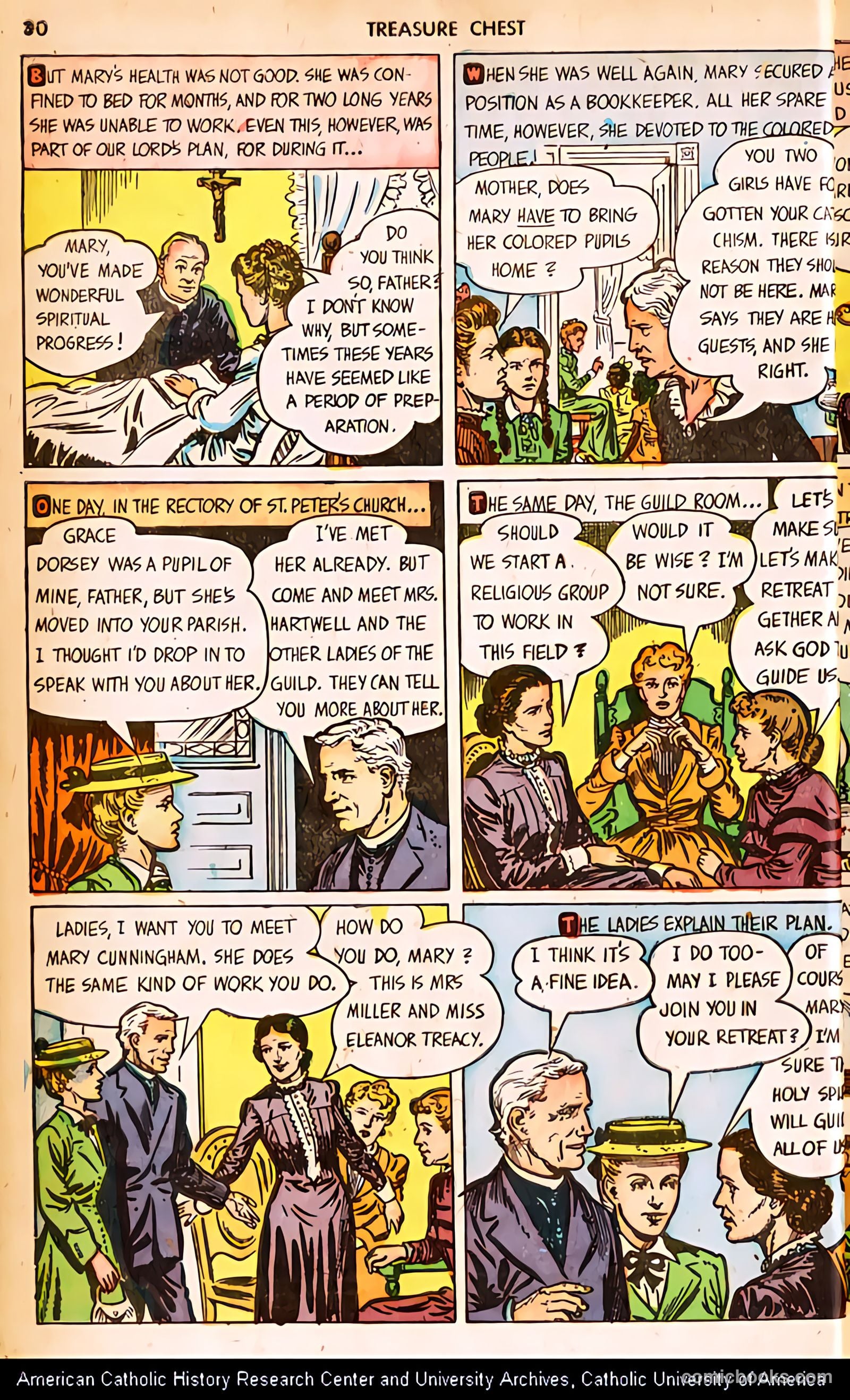 Treasure Chest of Fun and Fact v1 #3 — page 29 of 35