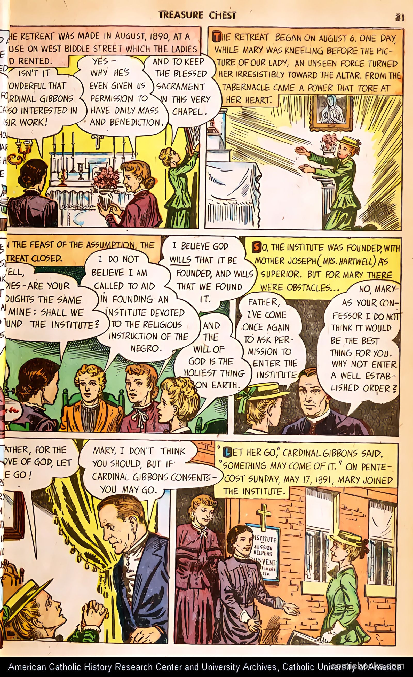 Treasure Chest of Fun and Fact v1 #3 — page 30 of 35