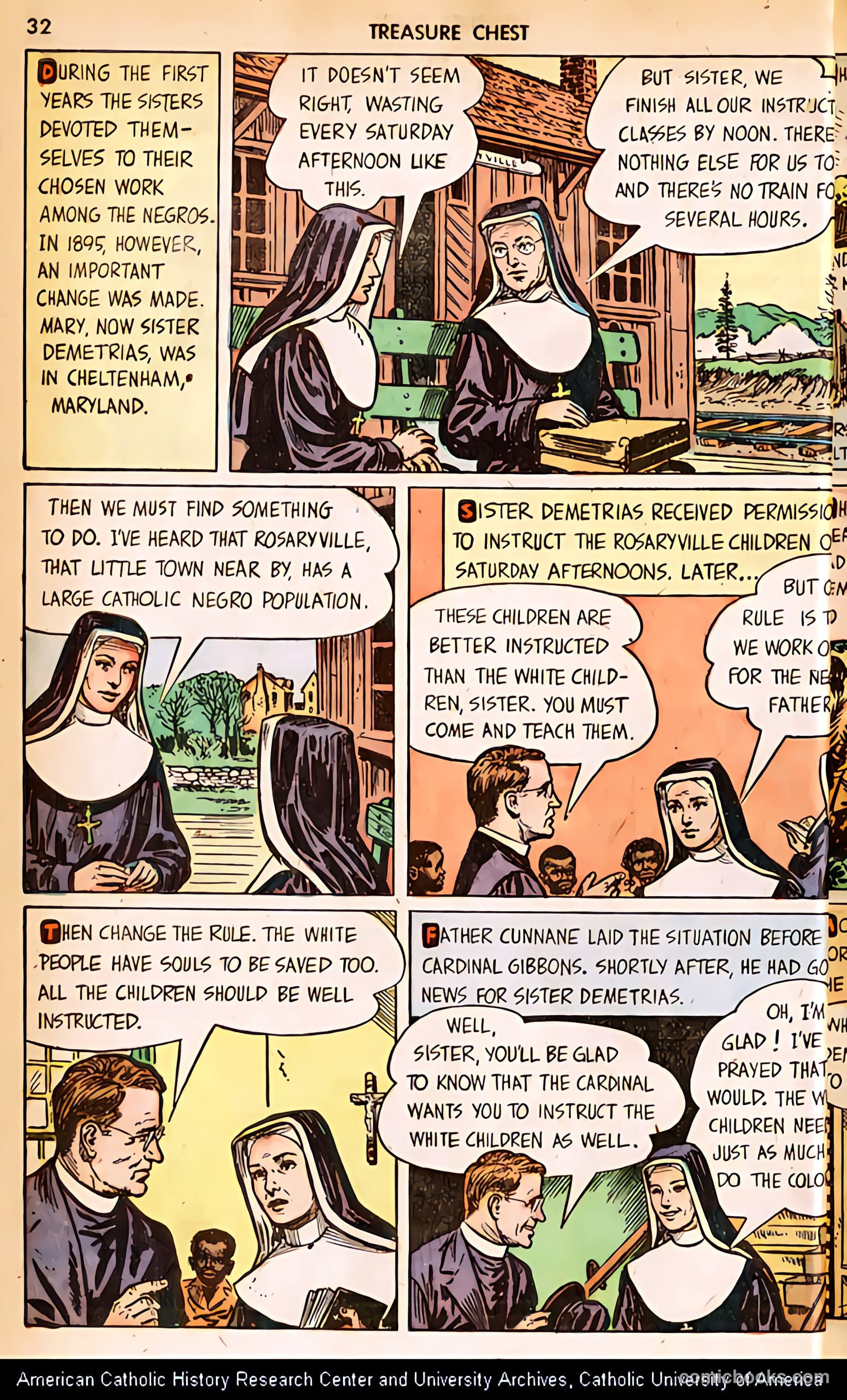 Treasure Chest of Fun and Fact v1 #3 — page 31 of 35