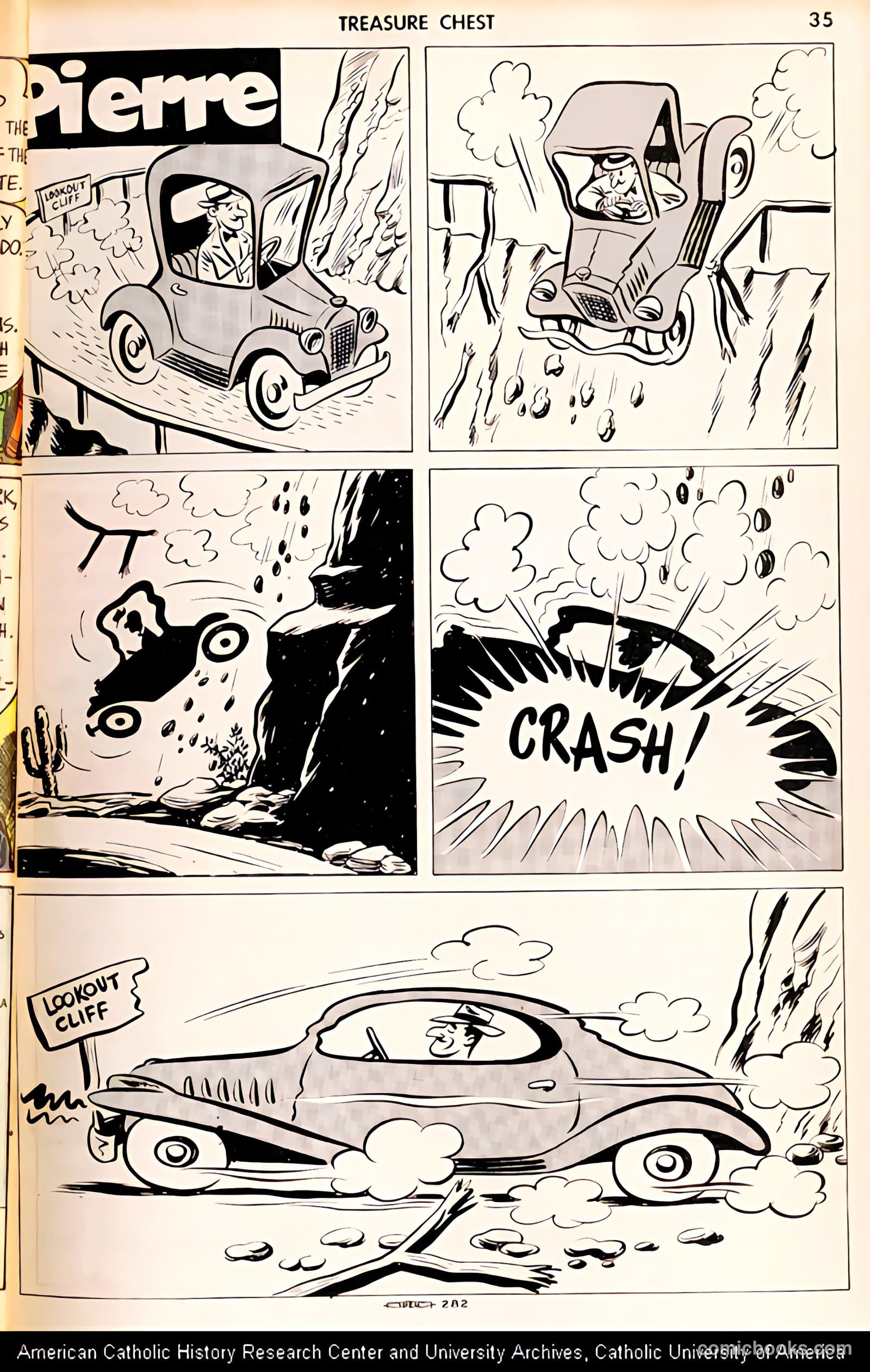 Treasure Chest of Fun and Fact v1 #3 — page 34 of 35