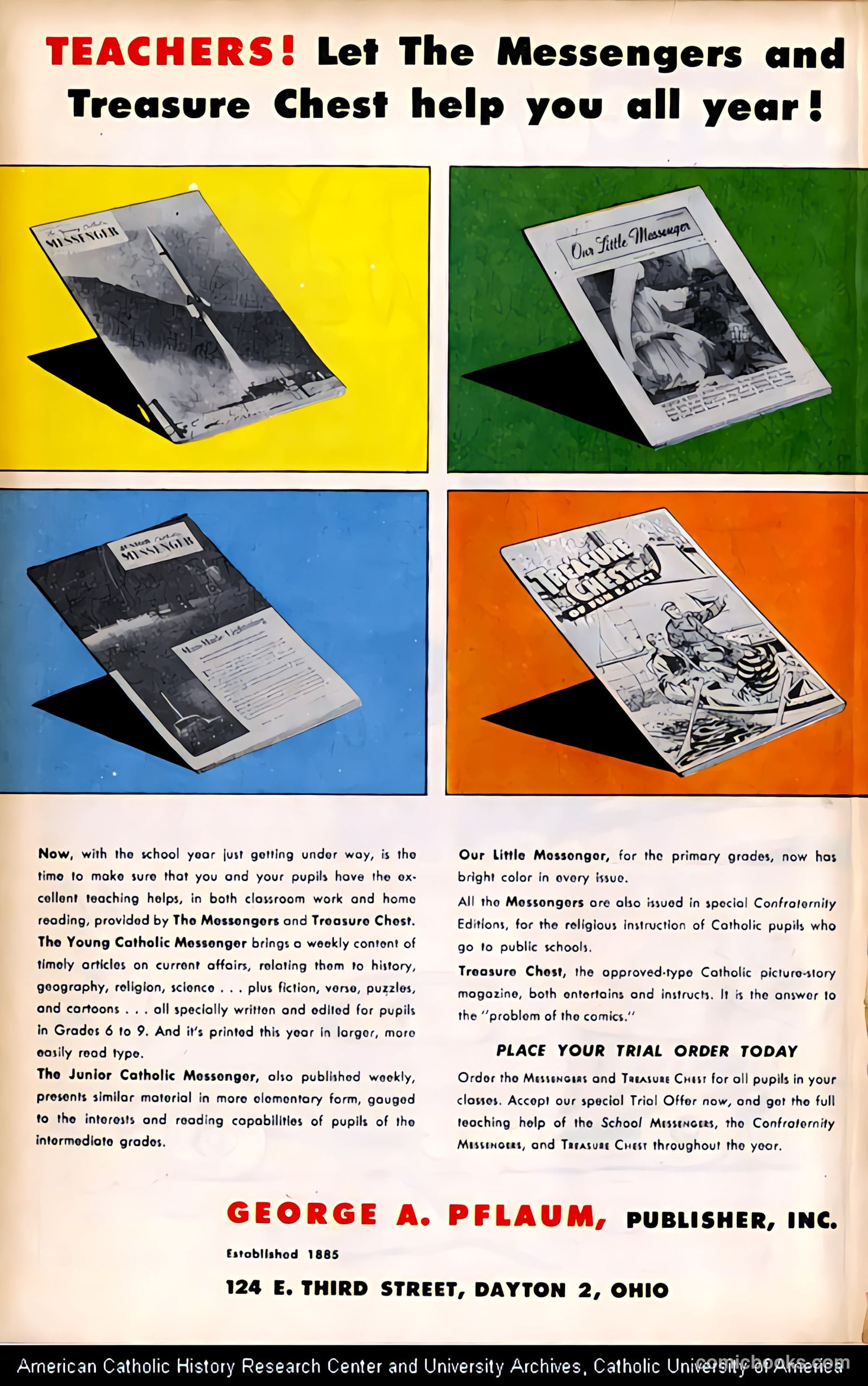 Treasure Chest of Fun and Fact v1 #3 — page 35 of 35