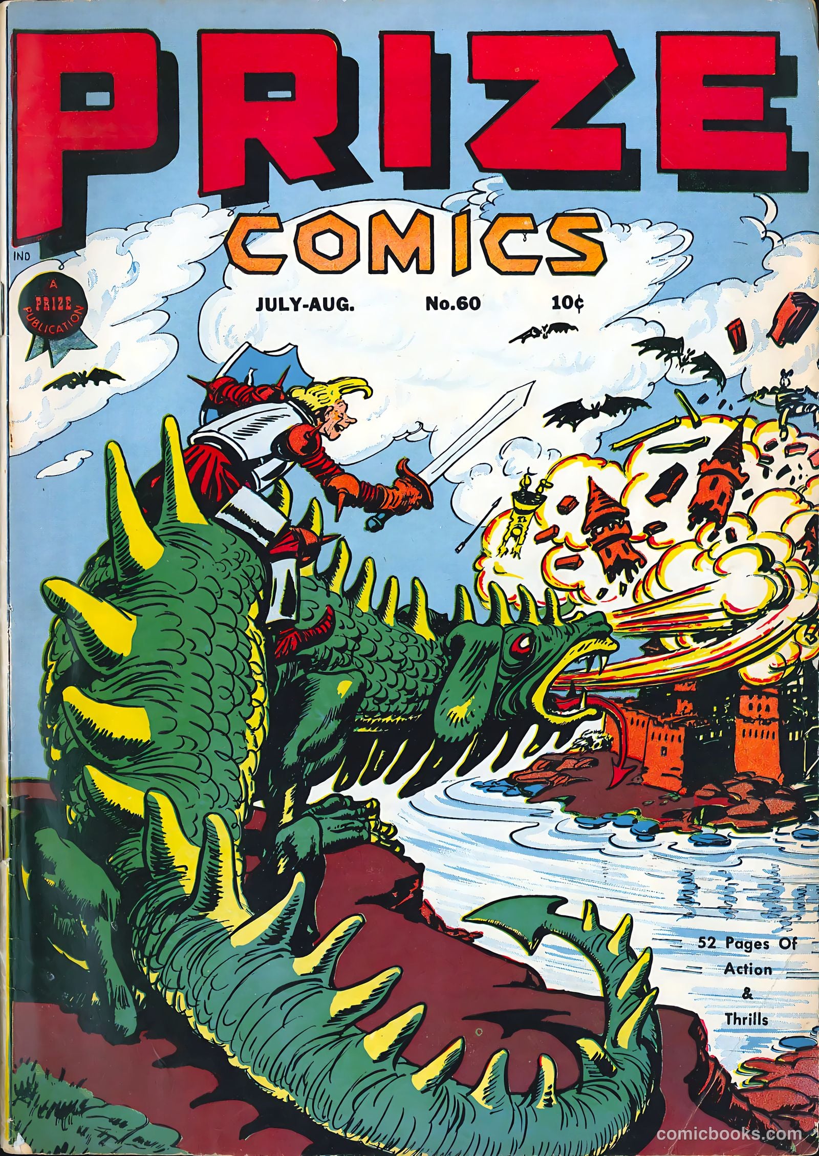 Prize Comics #60