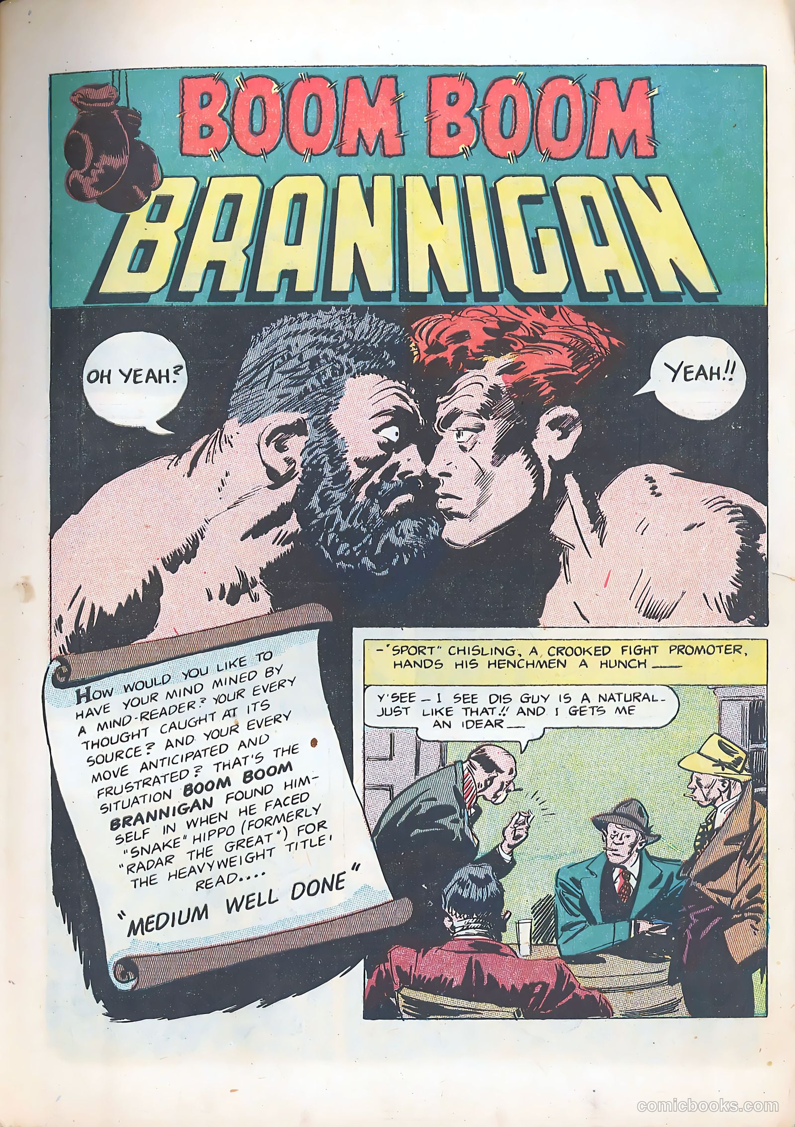 Prize Comics #60 (1940) — page 3 of 52