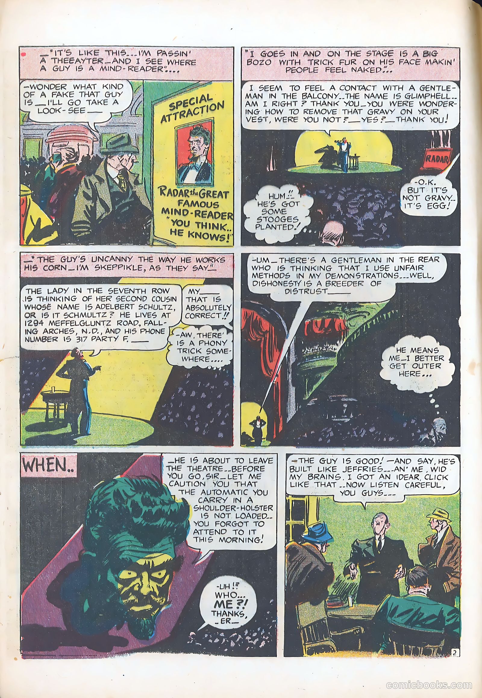 Prize Comics #60 (1940) — page 4 of 52