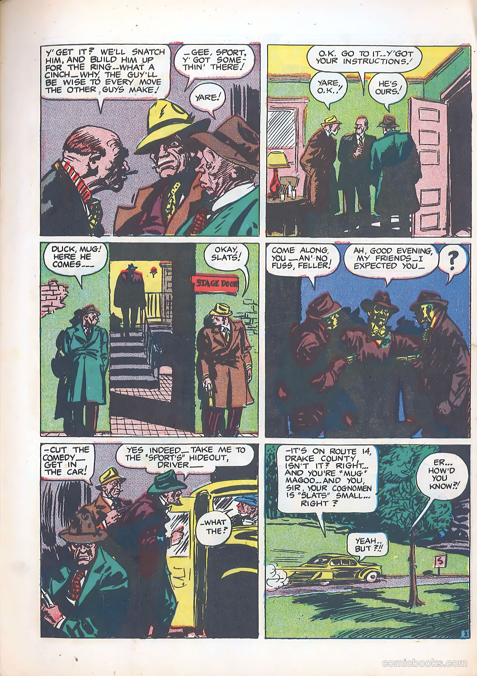 Prize Comics #60 (1940) — page 5 of 52